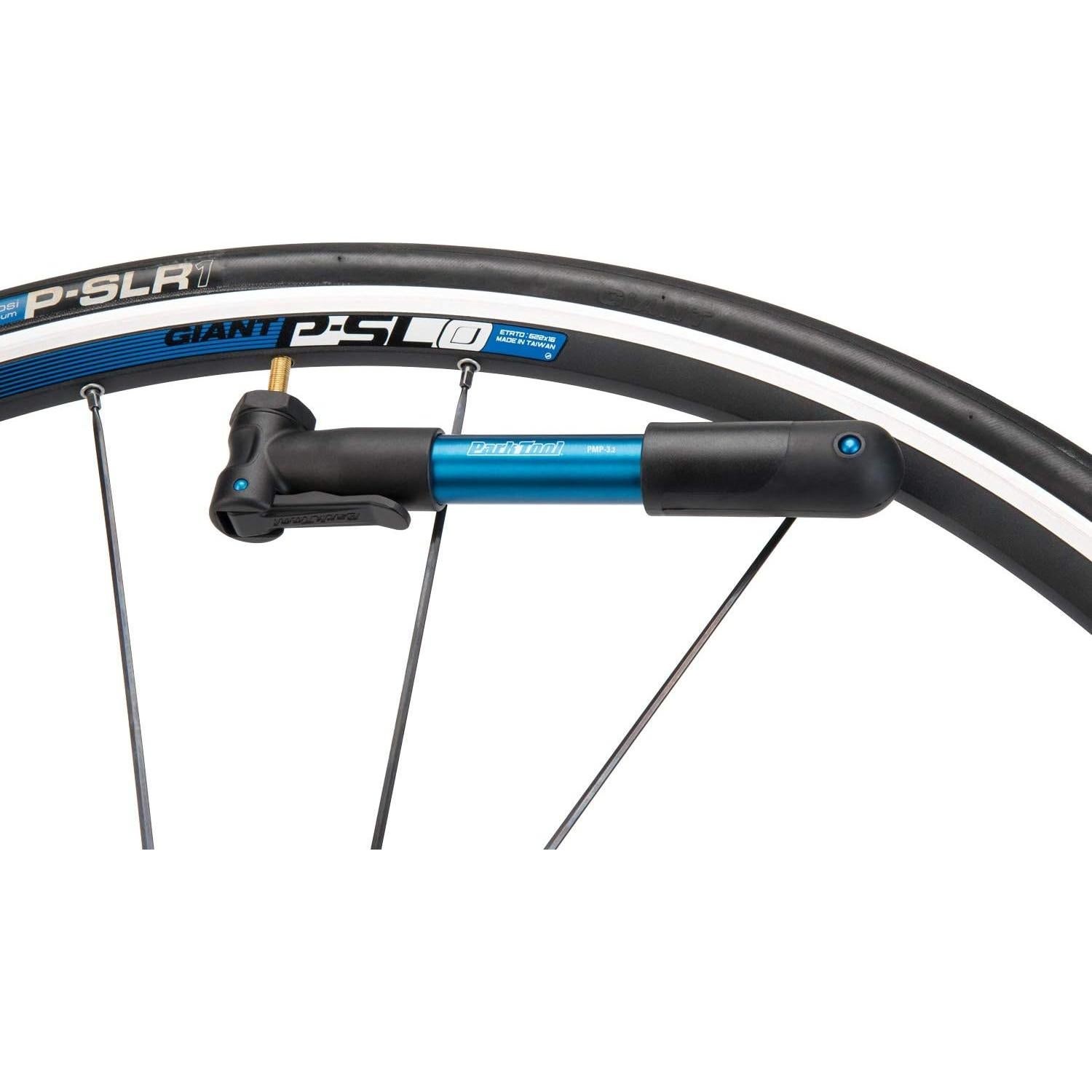 Bomba de aire micro Park Tool Pmp-3.2b para ciclismo