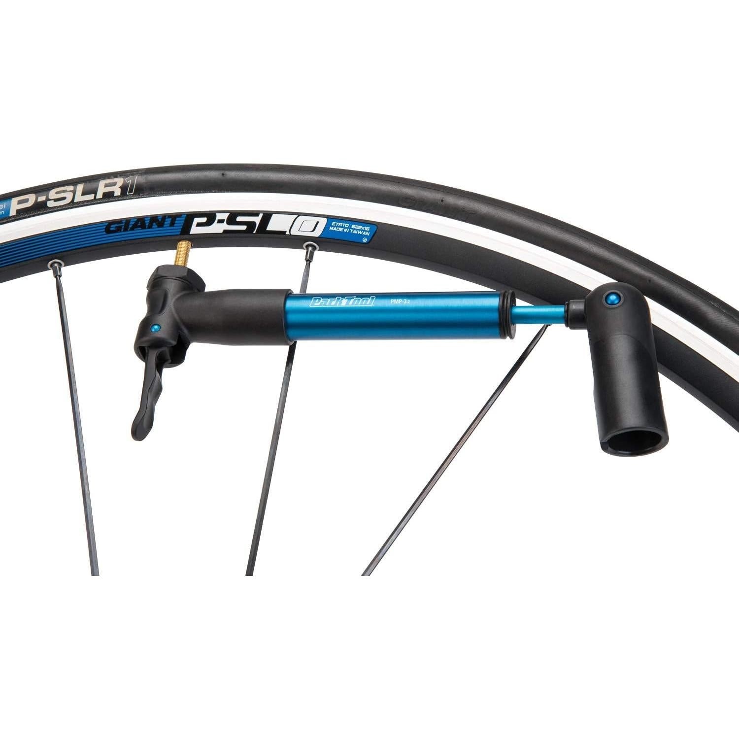 Bomba de aire micro Park Tool Pmp-3.2b para ciclismo