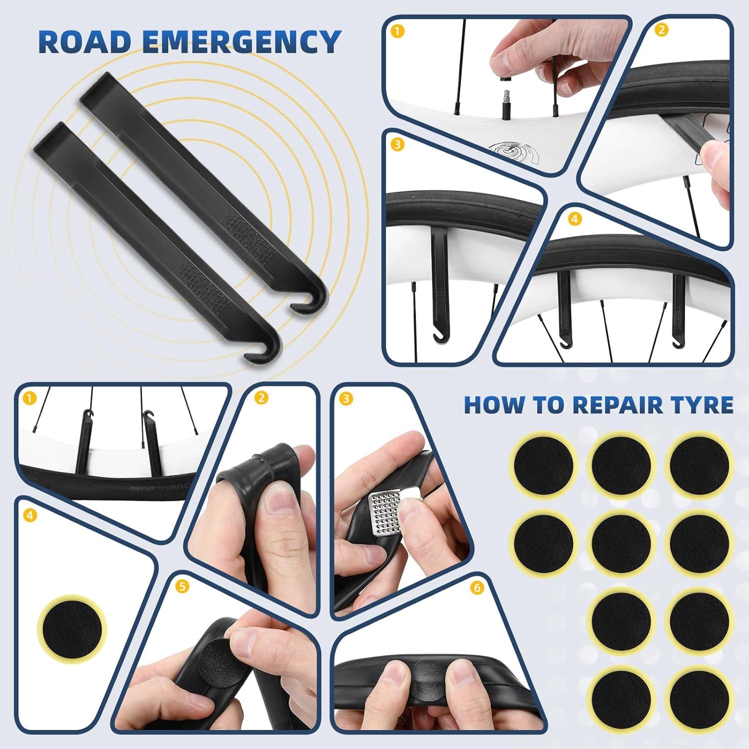 Mini Bomba de Bicicleta CYCLESPEED YP1603003 Manual 100 Psi