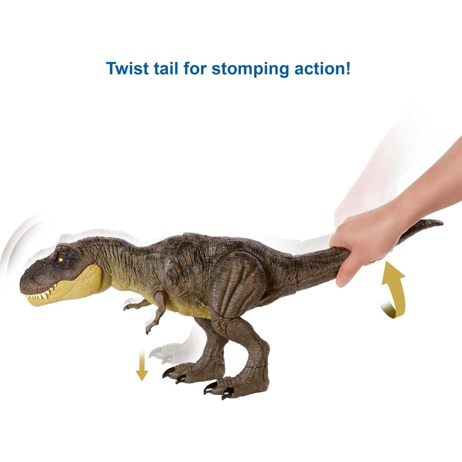Figura de Acción Dinosaurio T. Rex Mattel Jurassic World 22 cm