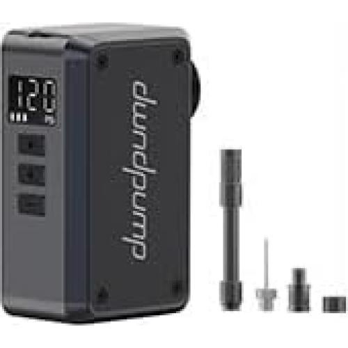Mini bomba eléctrica de bicicleta dwndpump DP5 PRO 120 PSI