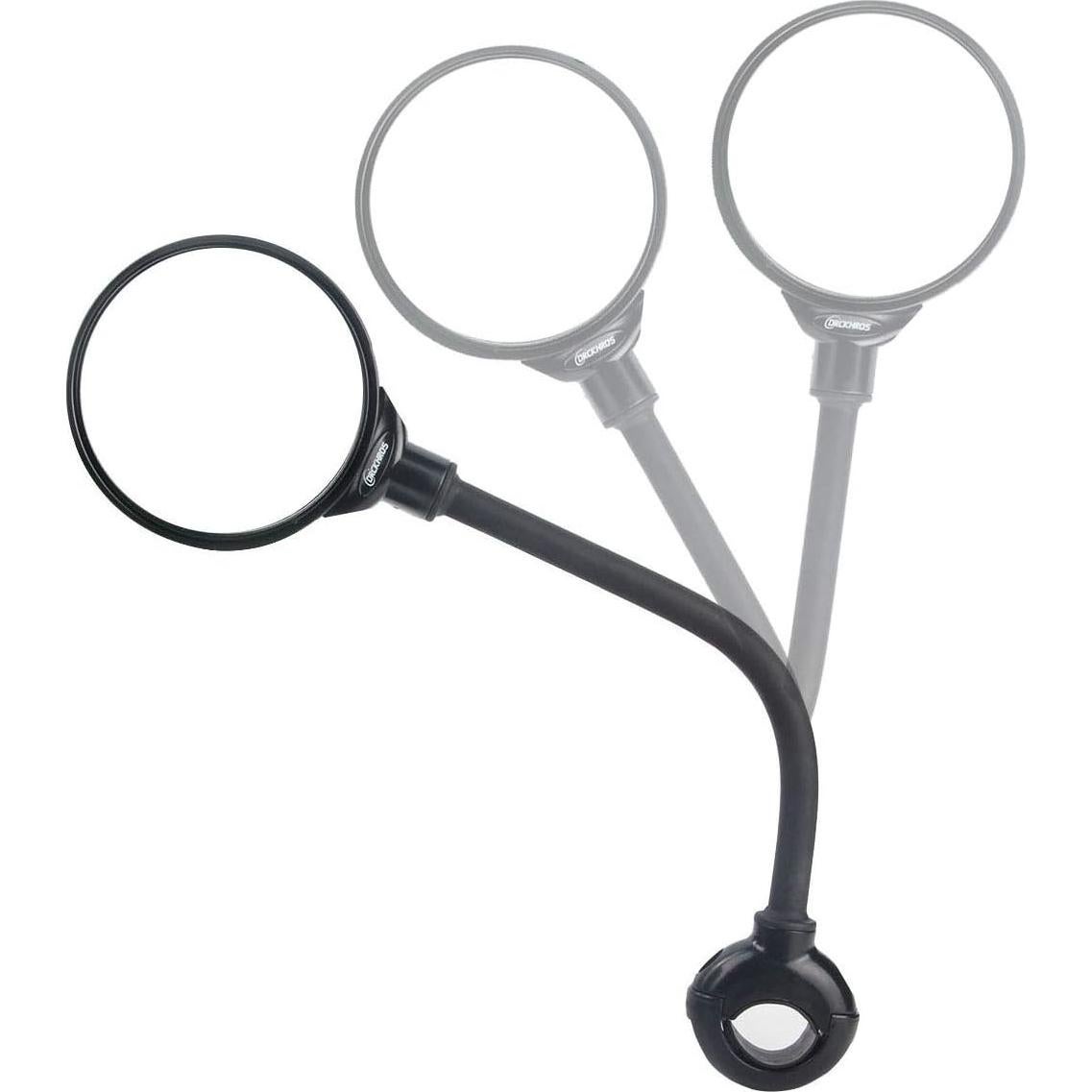 Espejo Retrovisor de Bicicleta DRCKHROS Ajustable 360° 7.62 cm