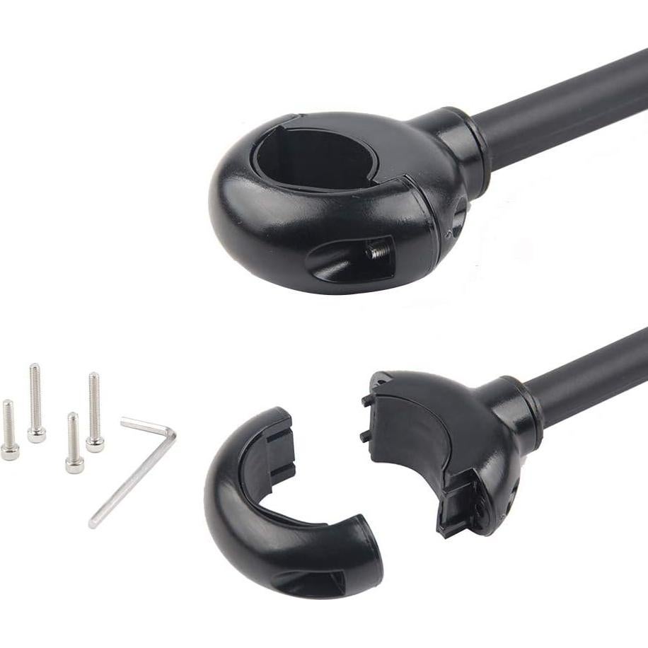 Espejo Retrovisor de Bicicleta DRCKHROS Ajustable 360° 7.62 cm