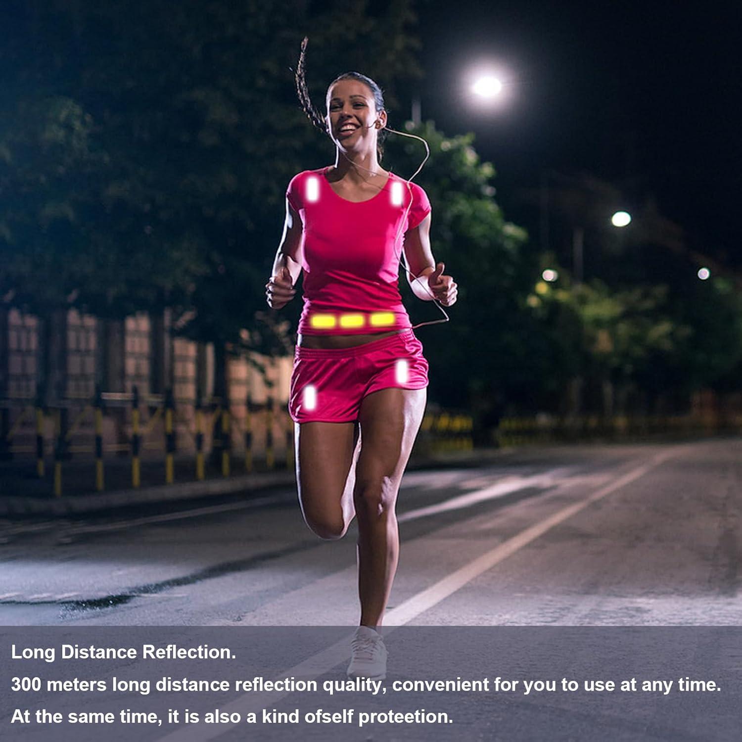 Calcomanías Reflectantes Impermeables KUWSEIY 40 Pcs 3x8 cm