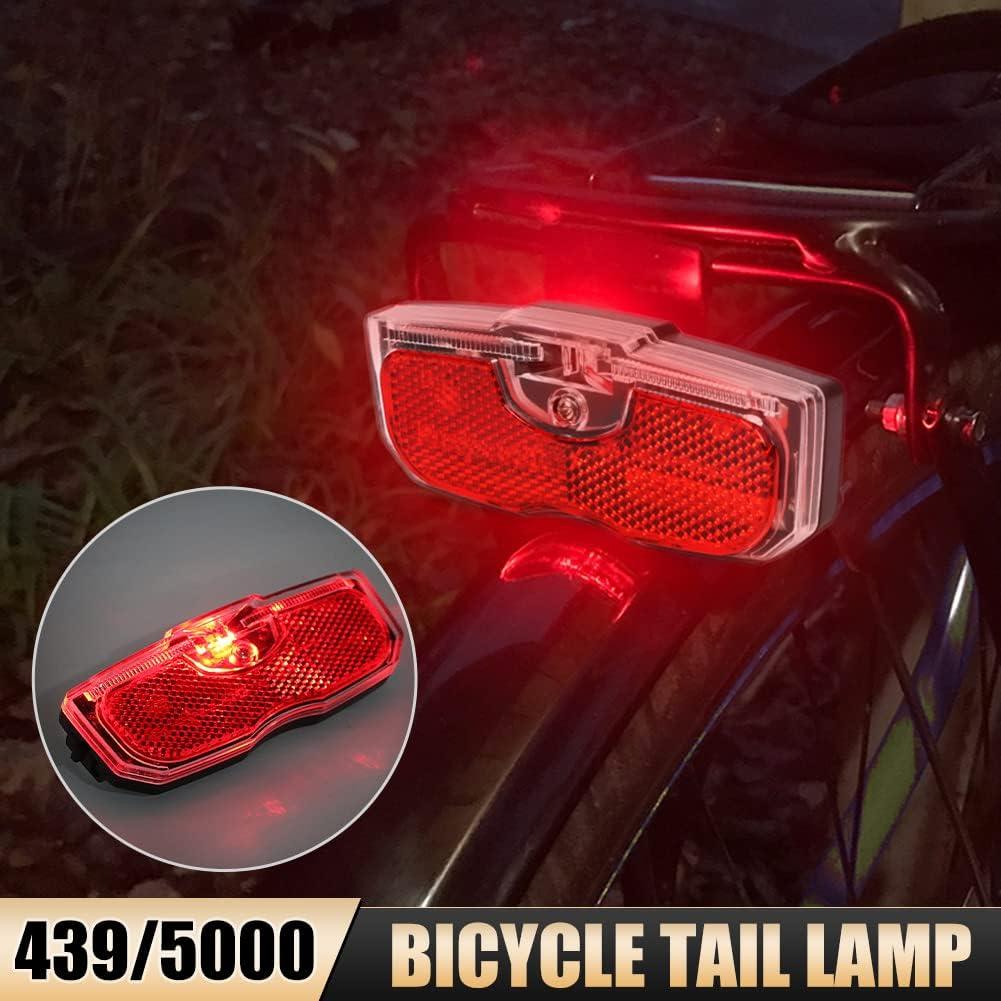Luz Trasera Reflectante para Bicicleta GreceYou 80mm