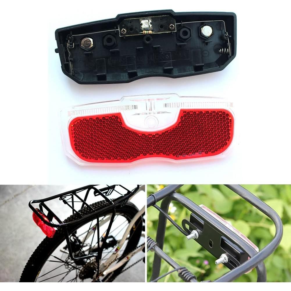 Luz Trasera Reflectante para Bicicleta GreceYou 80mm