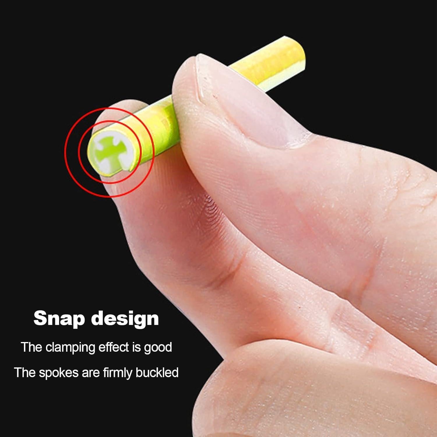 72 Bandas Reflectantes Shudyear para Radios de Bicicleta