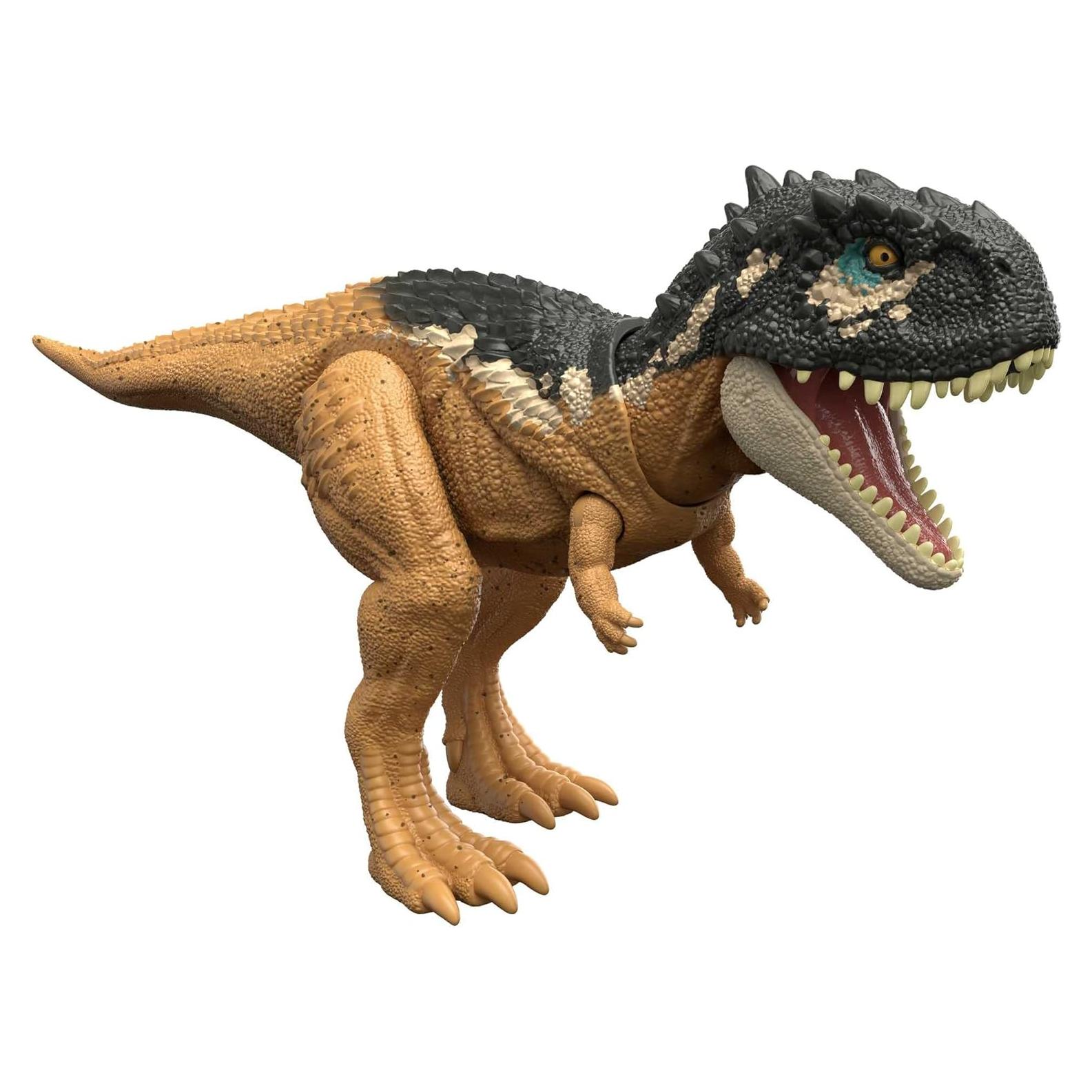 Figura de Acción Mattel Jurassic World Roar Strikers Skorpiovenator