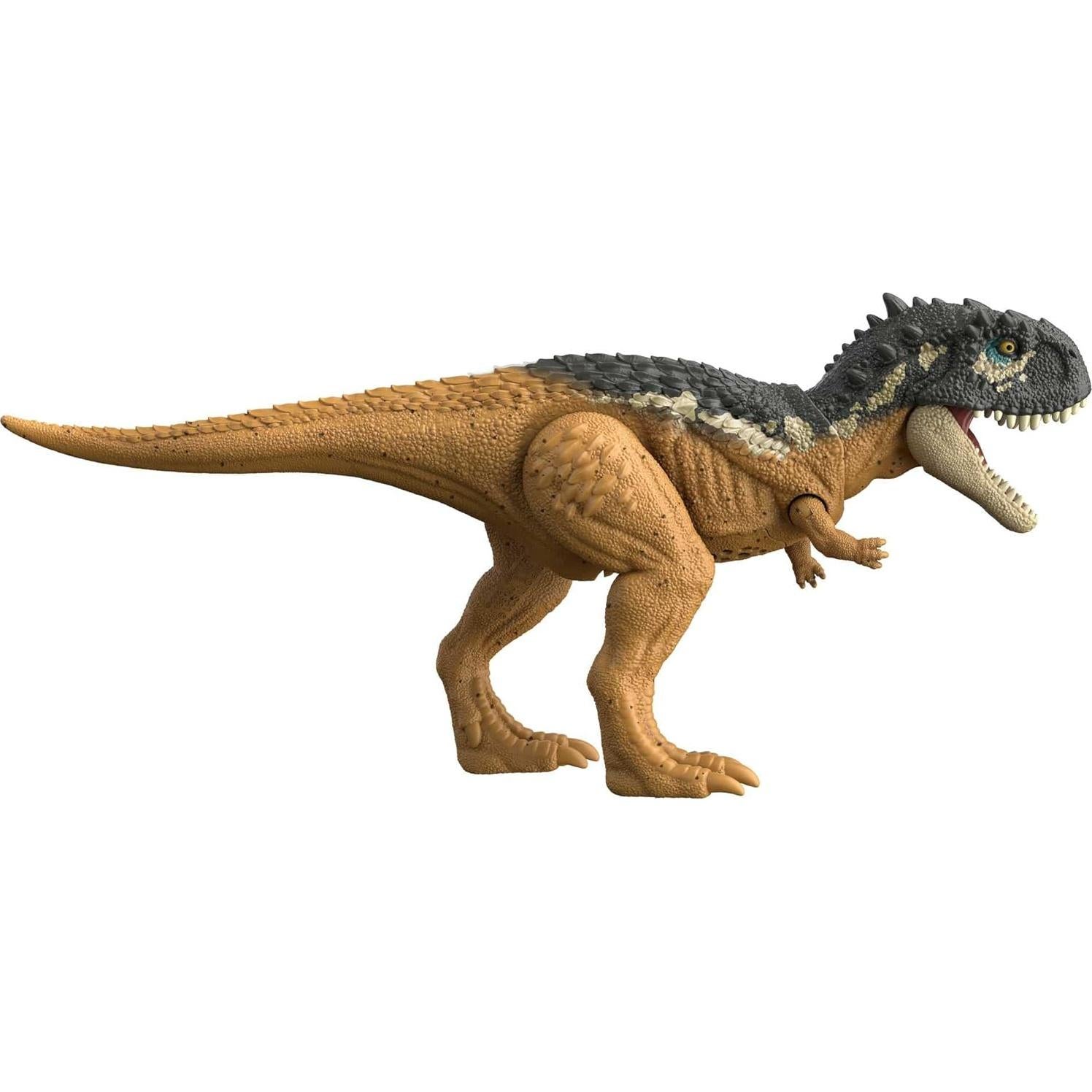 Figura de Acción Mattel Jurassic World Roar Strikers Skorpiovenator