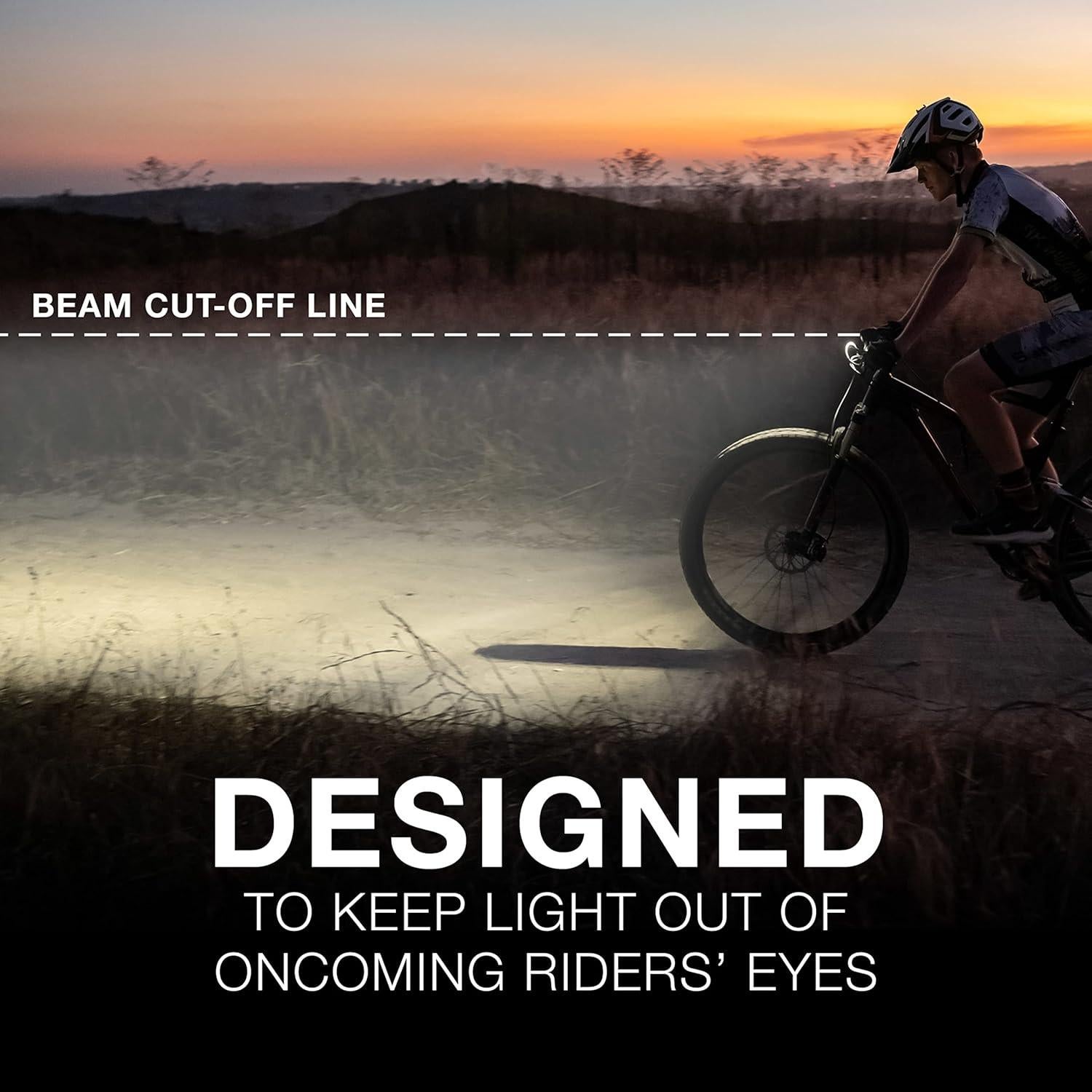 Luz de Bicicleta Recargable Energizer IPX4 LED Delantera y Trasera