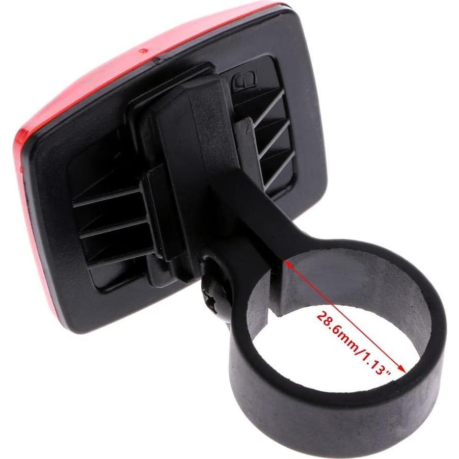 Reflector de Seguridad Trasero Jowxsx para Bicicleta