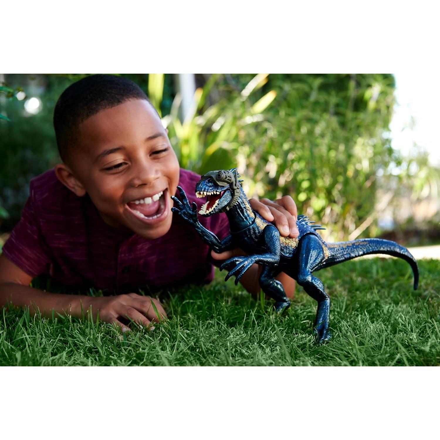 Figura de Acción Indoraptor Track 'N Attack Mattel Jurassic World