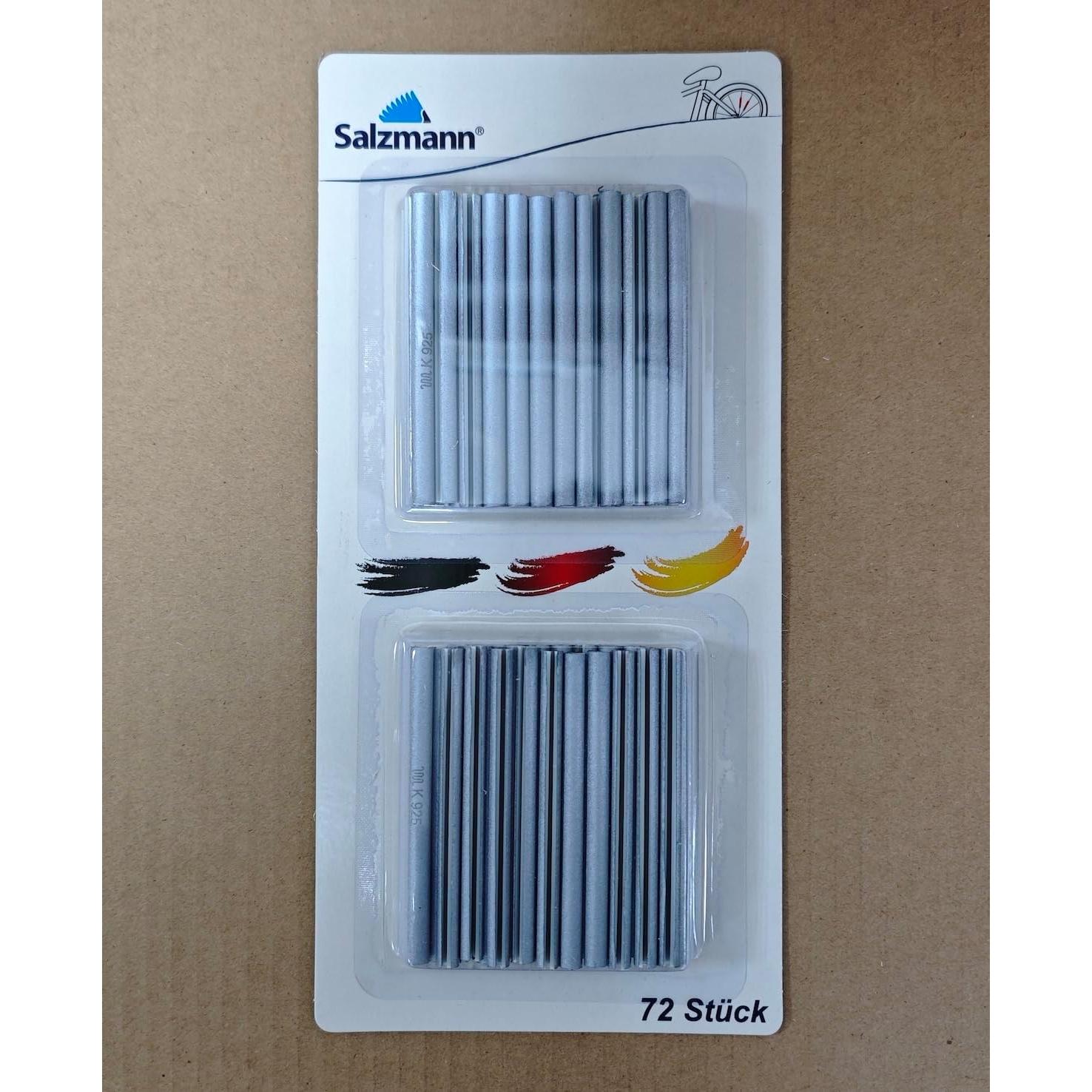 Reflectores de radios Salzmann 72 piezas 3M Scotchlite alta visibilidad