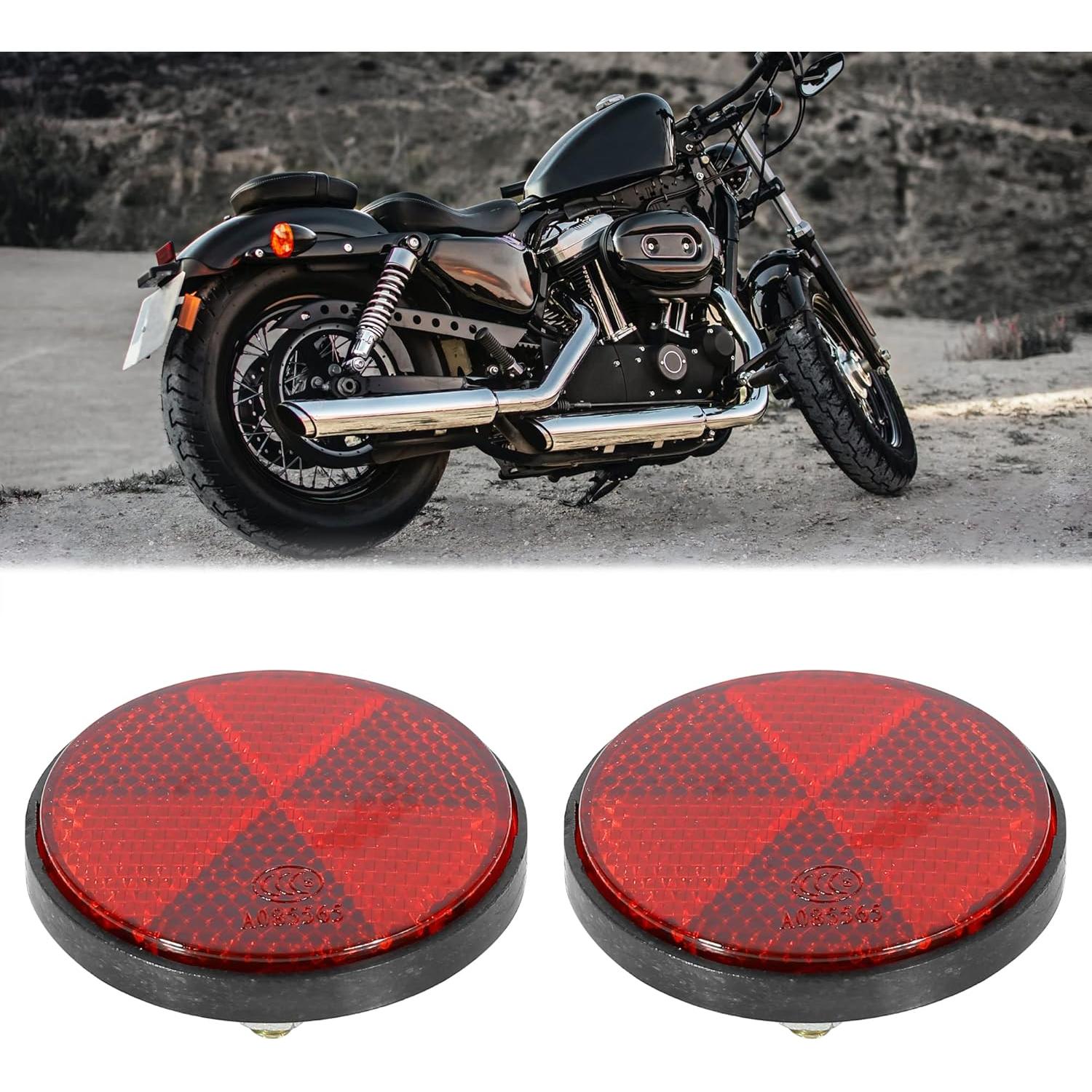 Reflectores de Advertencia F FIERCE CYCLE M6x1.0 Rojo