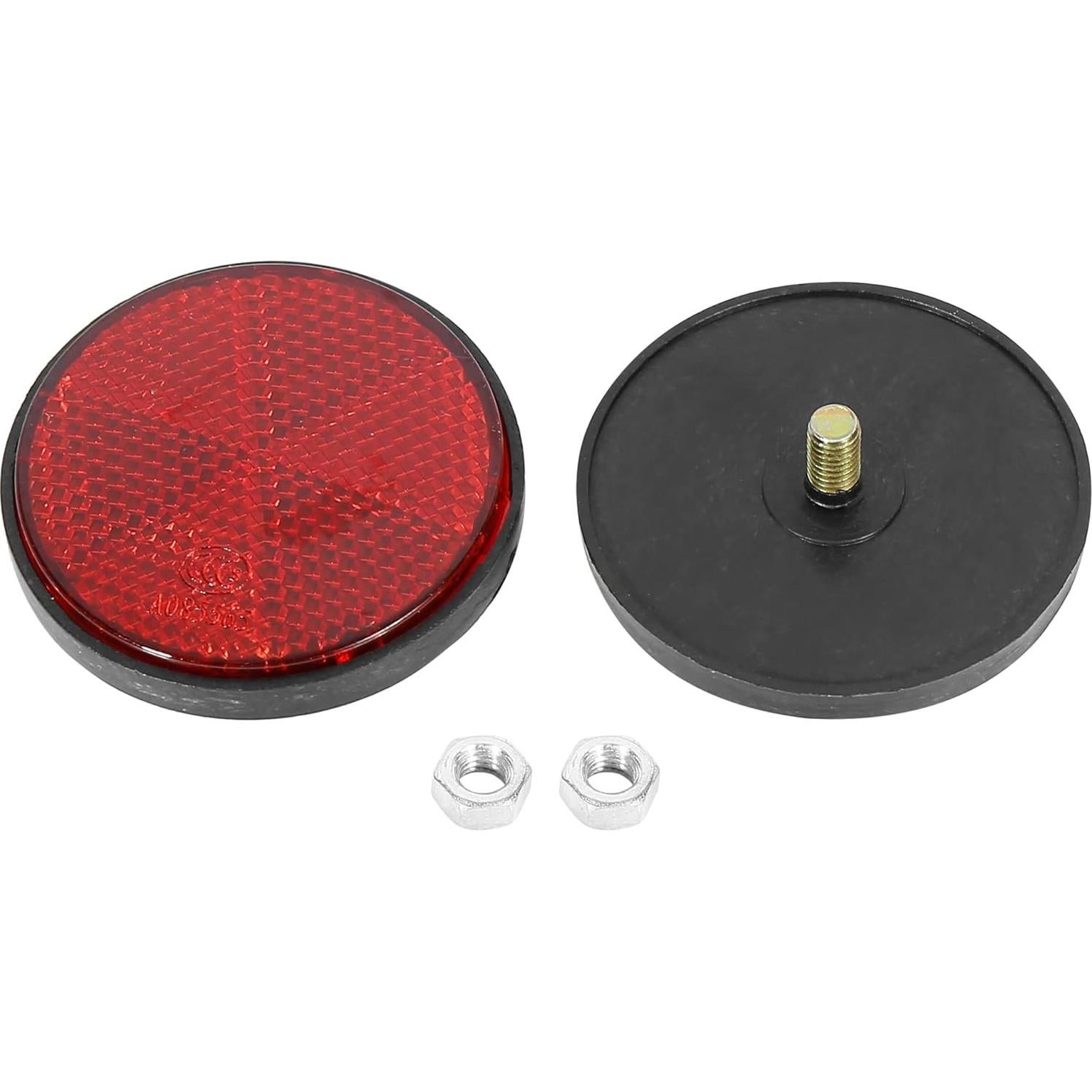 Reflectores de Advertencia F FIERCE CYCLE M6x1.0 Rojo