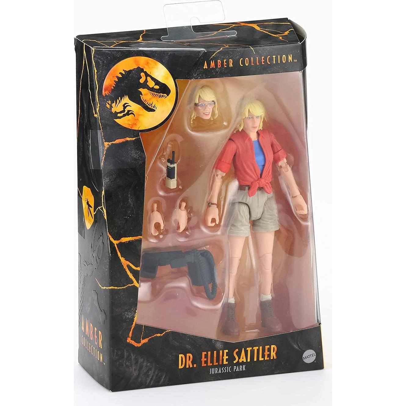 Figura de Acción Dr. Ellie Sattler Jurassic World 15.2 cm