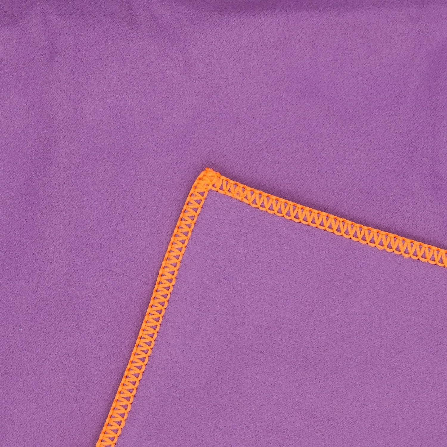 Toalla de Yoga Antideslizante Eunzel Microfibra 185x67cm 2 Piezas