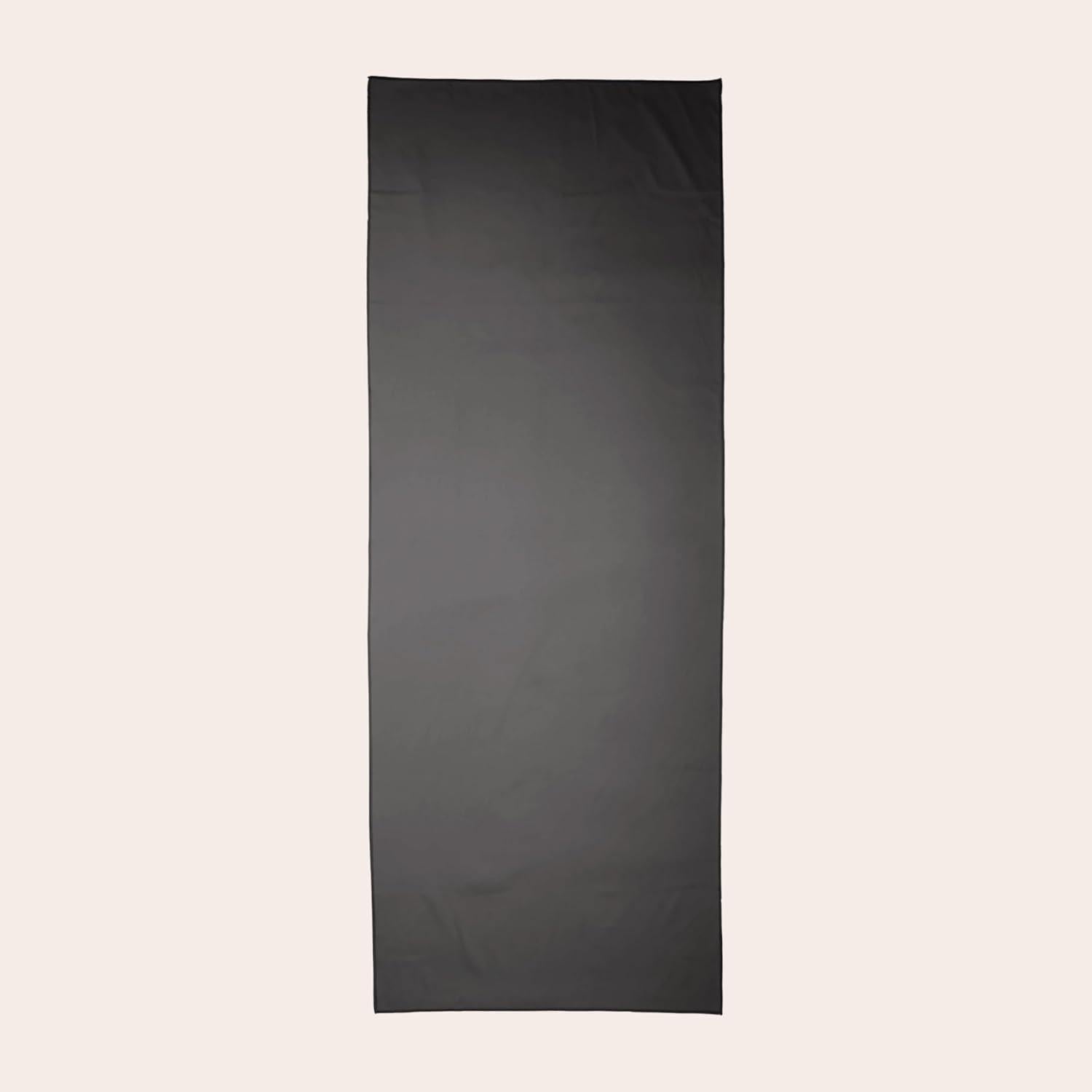 Toalla de Yoga Antideslizante Fittest Pro Microfibra 182x67 Gris