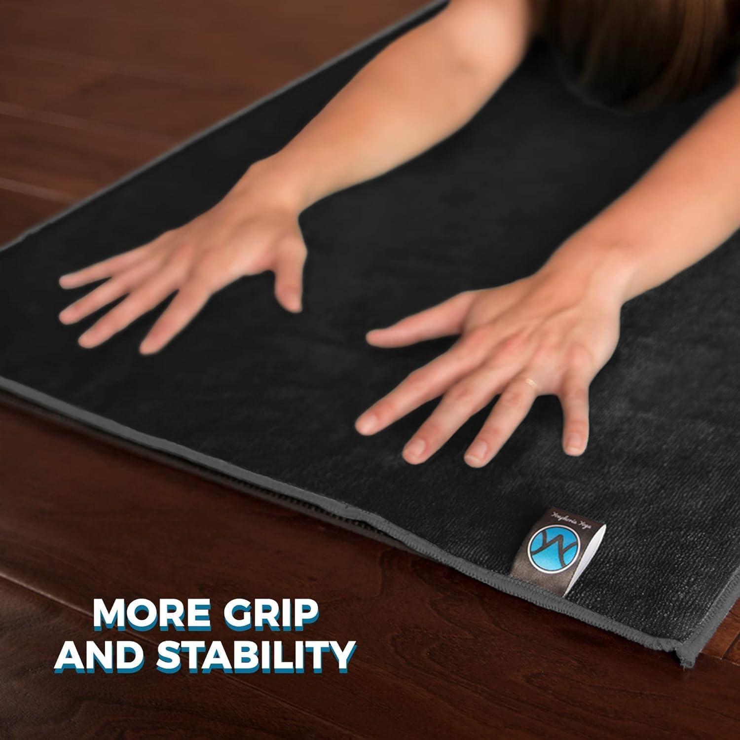 Toalla de Yoga Antideslizante Youphoria Microfibra 61x183 cm