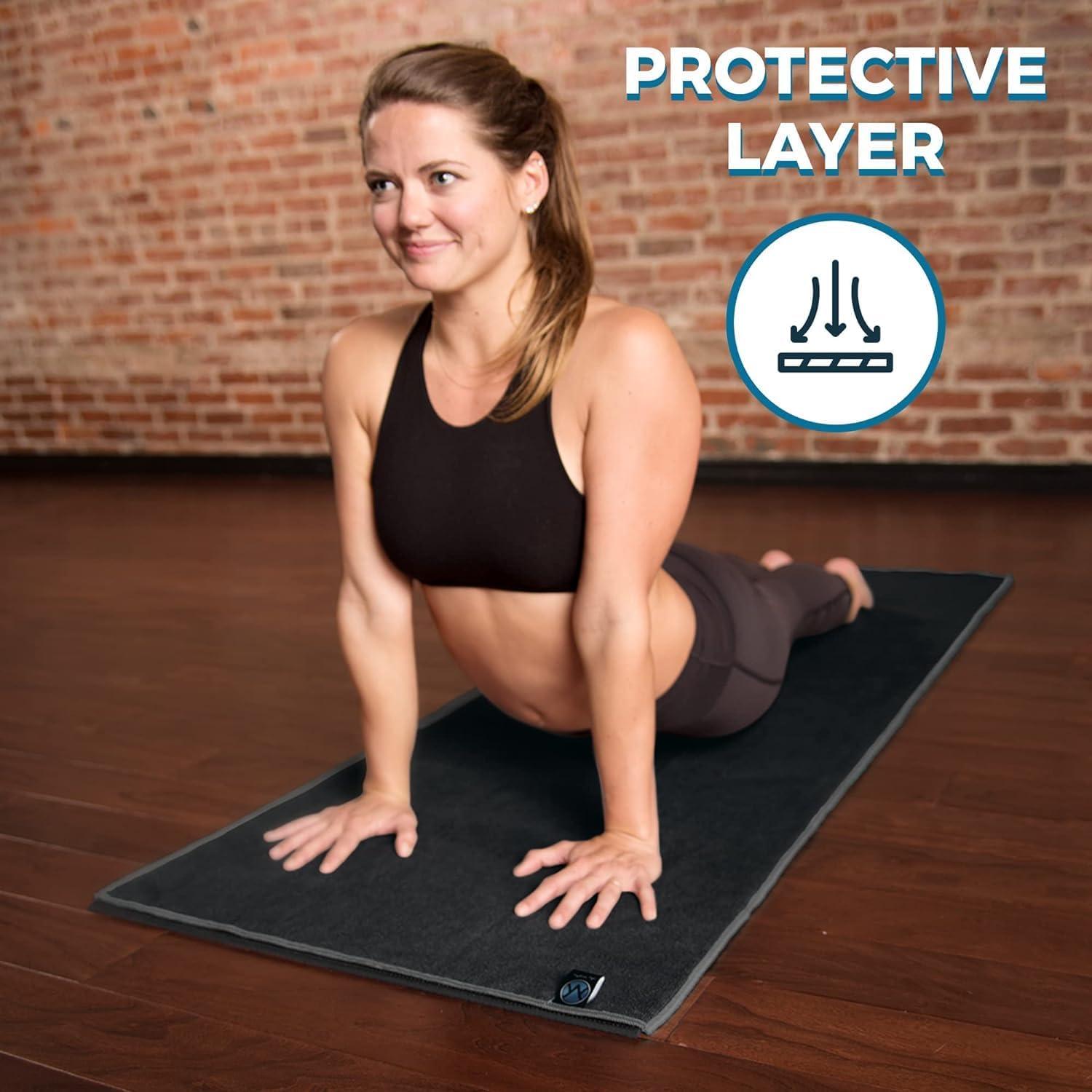 Toalla de Yoga Antideslizante Youphoria Microfibra 61x183 cm