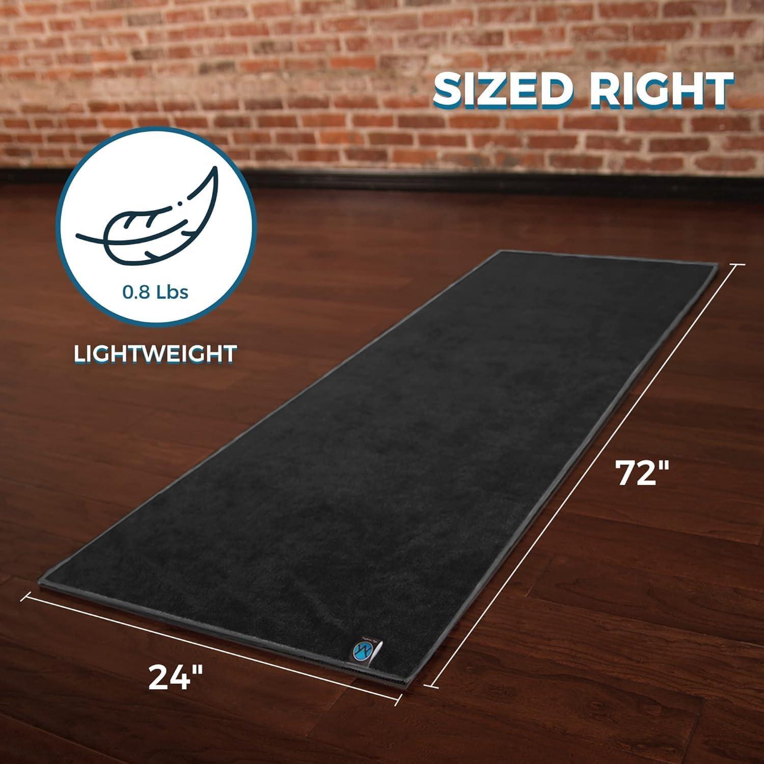 Toalla de Yoga Antideslizante Youphoria Microfibra 61x183 cm