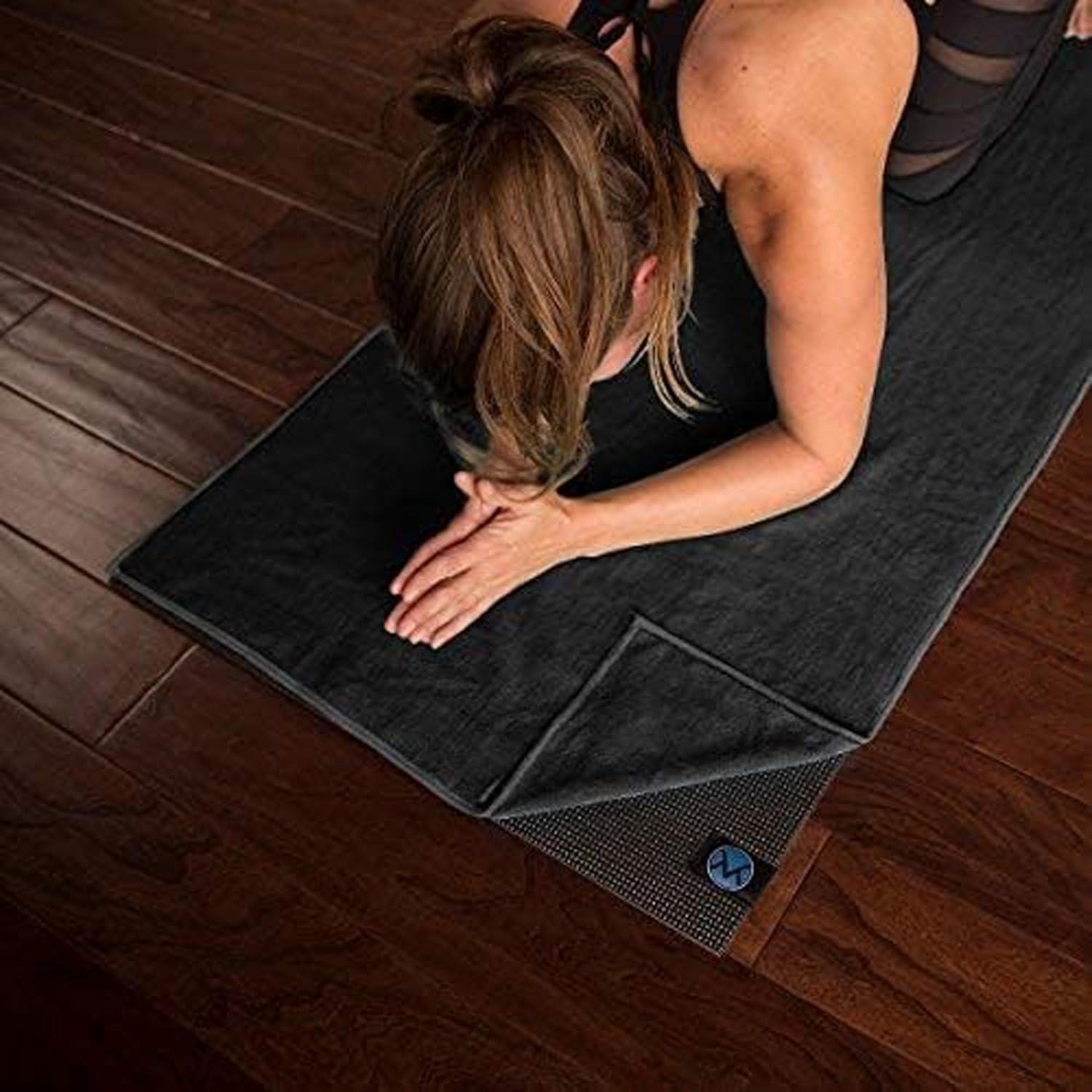 Toalla de Yoga Antideslizante Youphoria Microfibra 61x183 cm