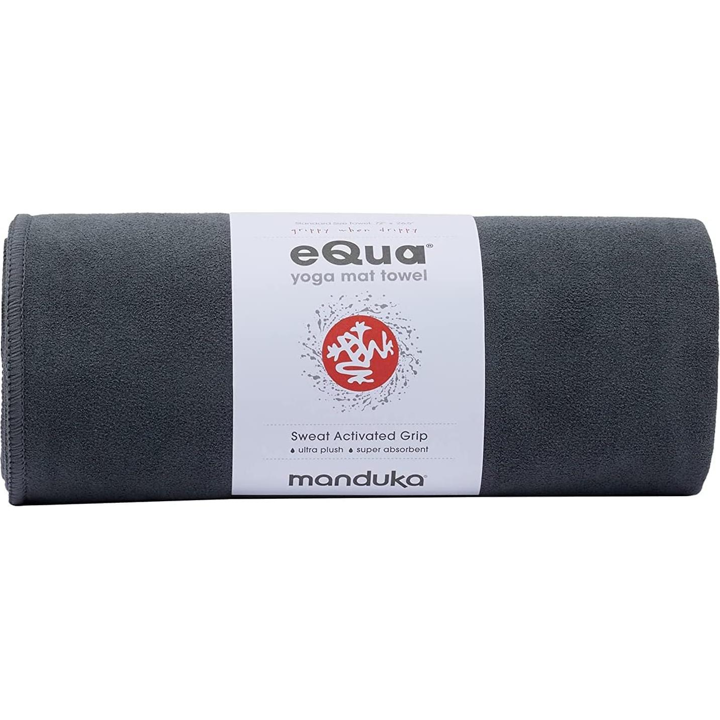 Toalla de Yoga Manduka eQua 182 cm Microfibra Secado Rápido