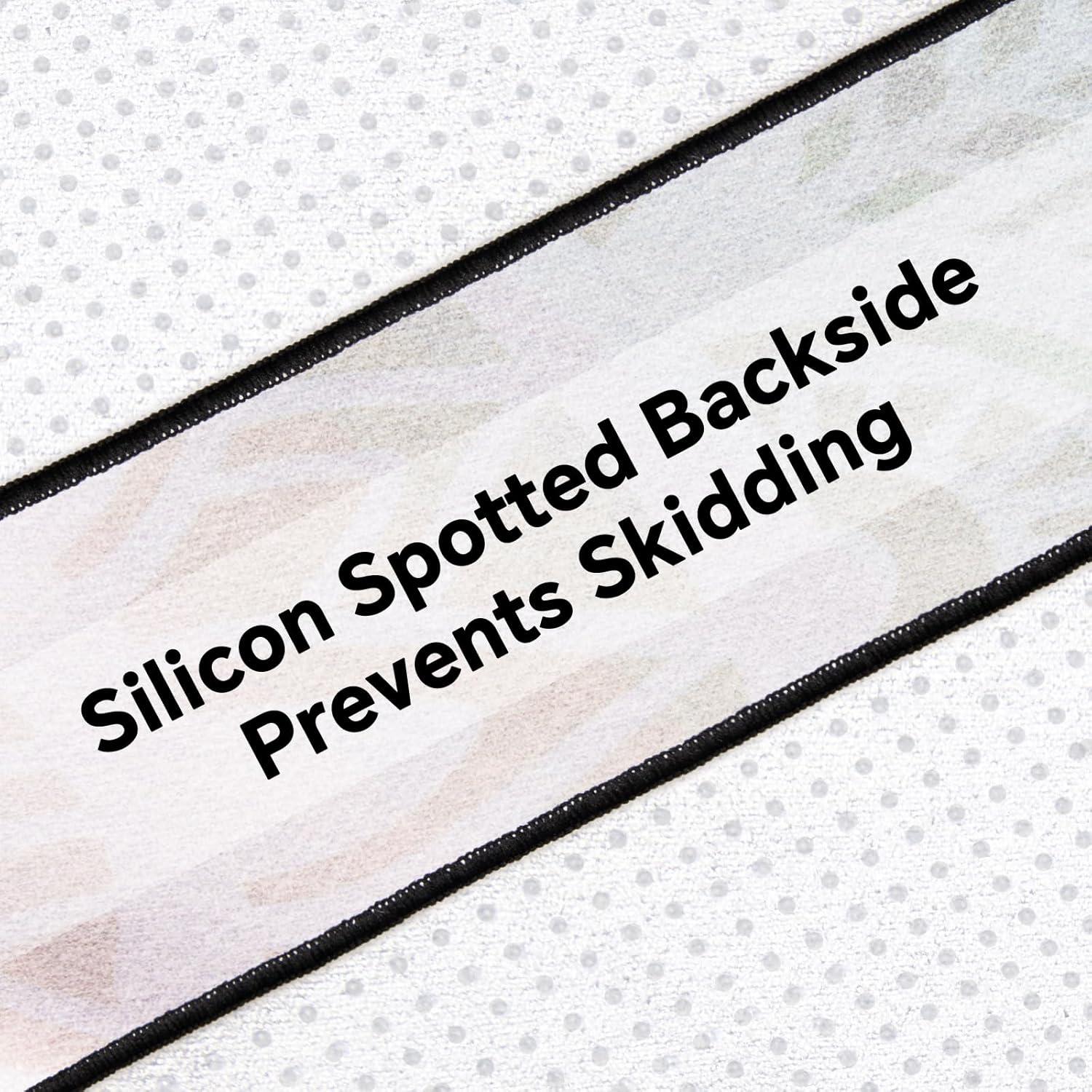 Toalla de Yoga Colorida Colorful Star Mandala Rosa 178x66cm