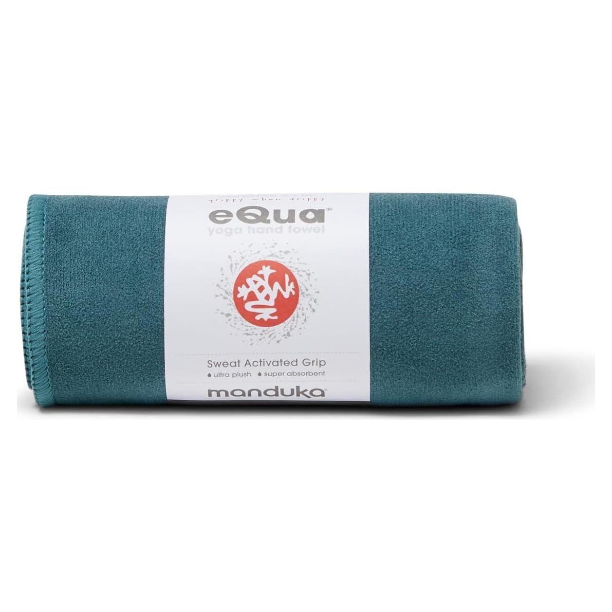 Toalla de Mano eQua Manduka 40.6x67.3cm Microfibra Secado Rápido