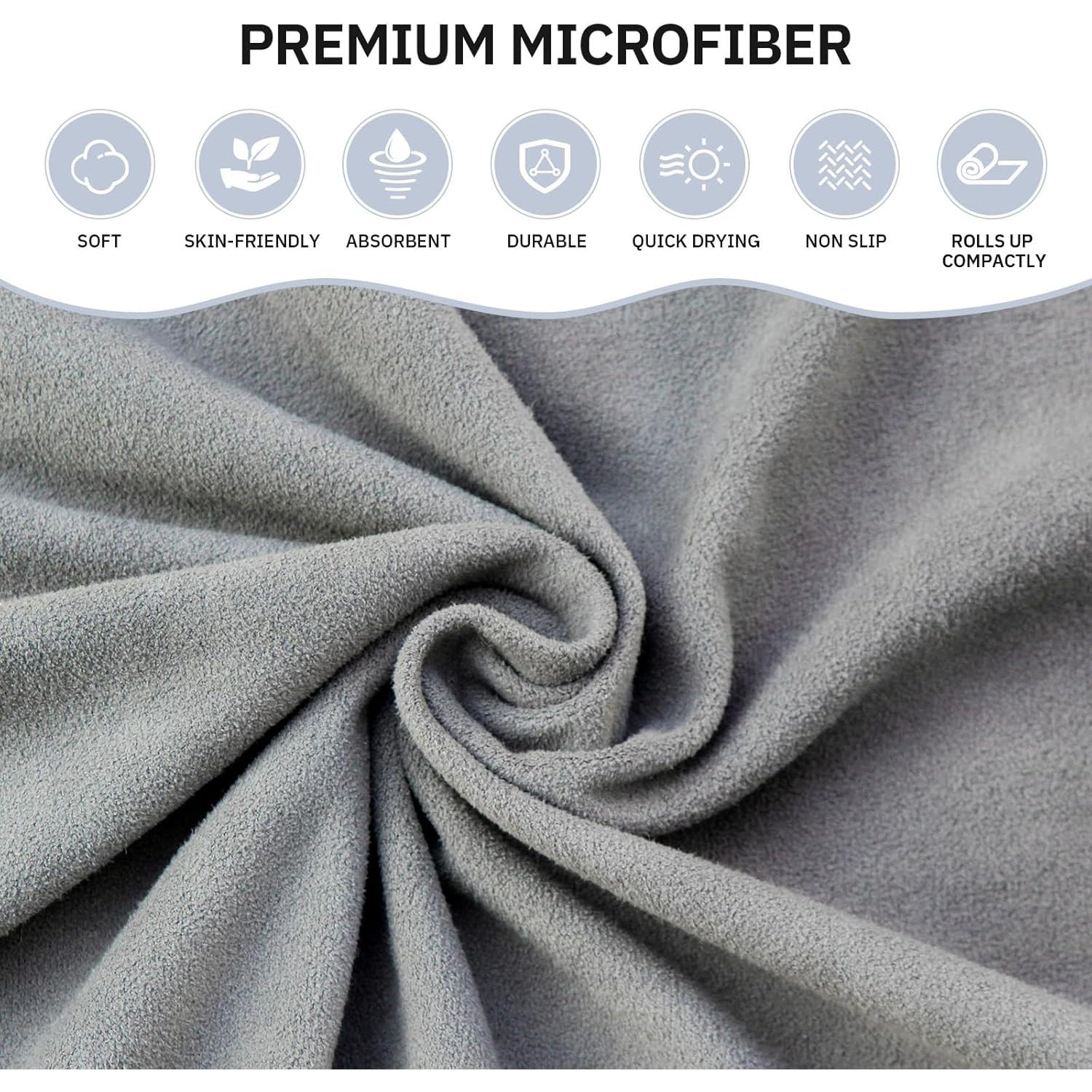 Toalla de Yoga Caliente Xoofewal 72x25 cm Antideslizante