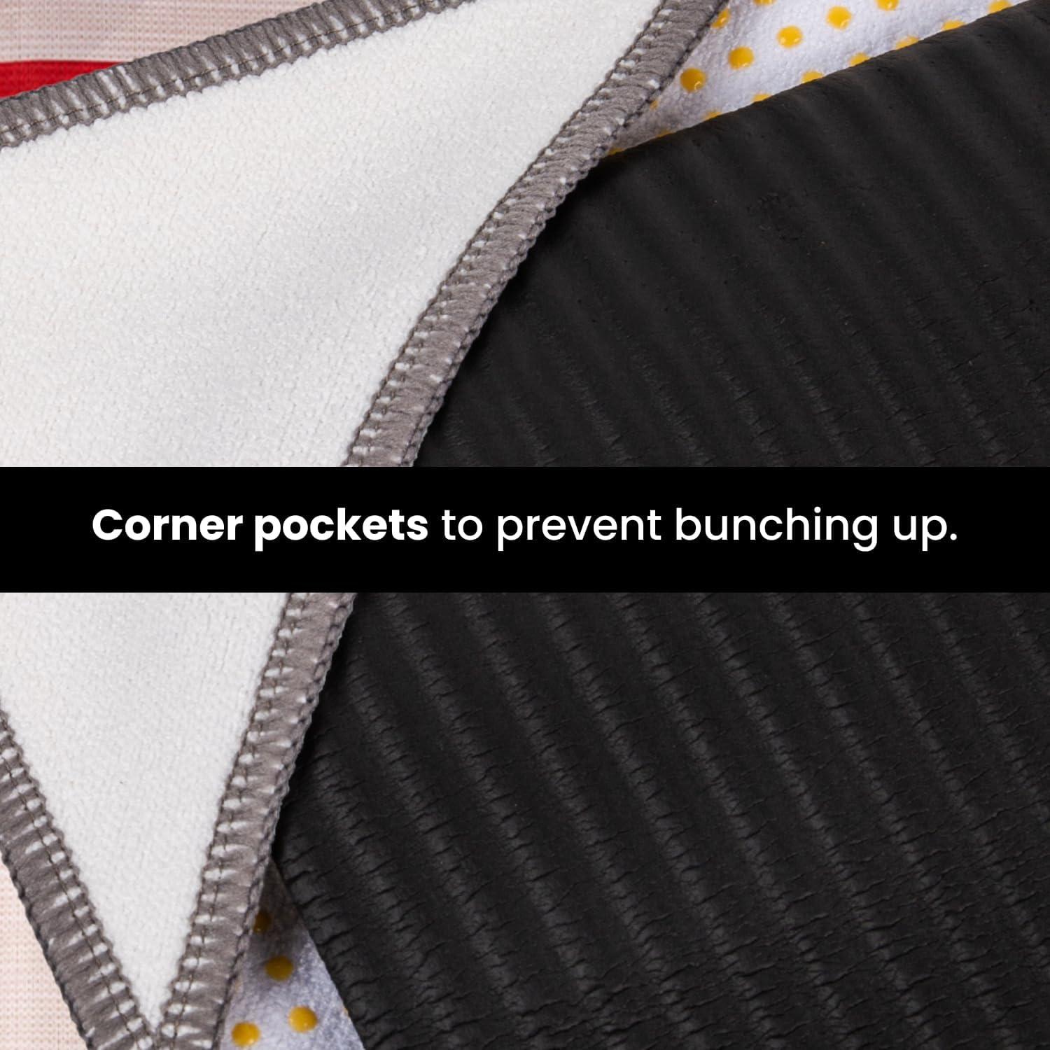 Toalla de Yoga Antideslizante Body By Yoga 182.88x63.5cm