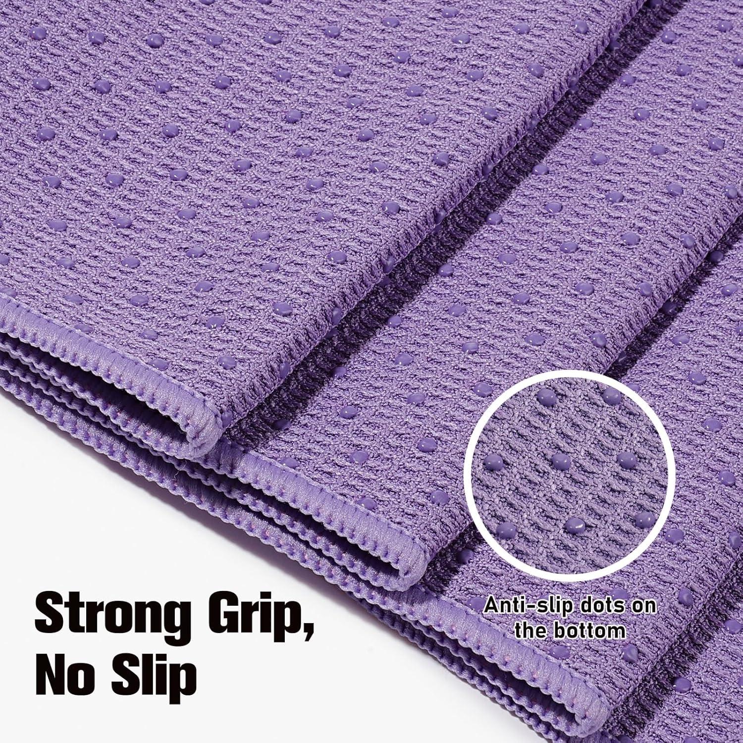 Toalla de Yoga Antideslizante MoKo 189x70cm para Hot Yoga