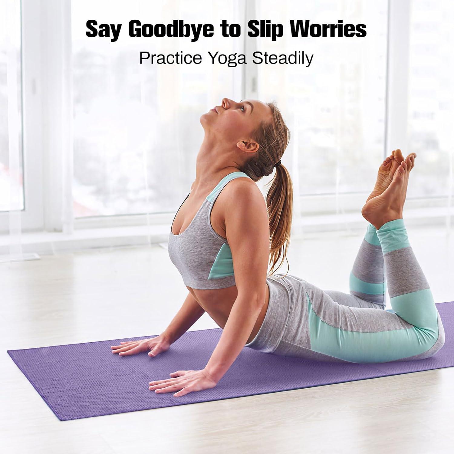 Toalla de Yoga Antideslizante MoKo 189x70cm para Hot Yoga