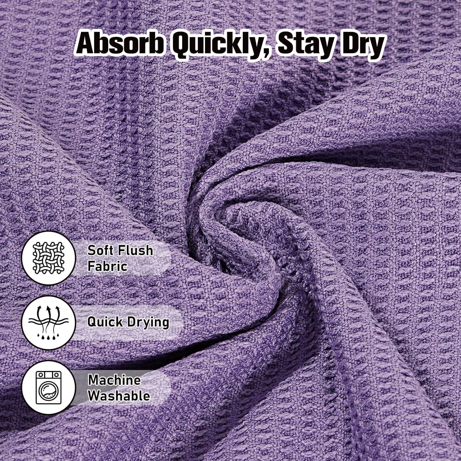 Toalla de Yoga Antideslizante MoKo 189x70cm para Hot Yoga