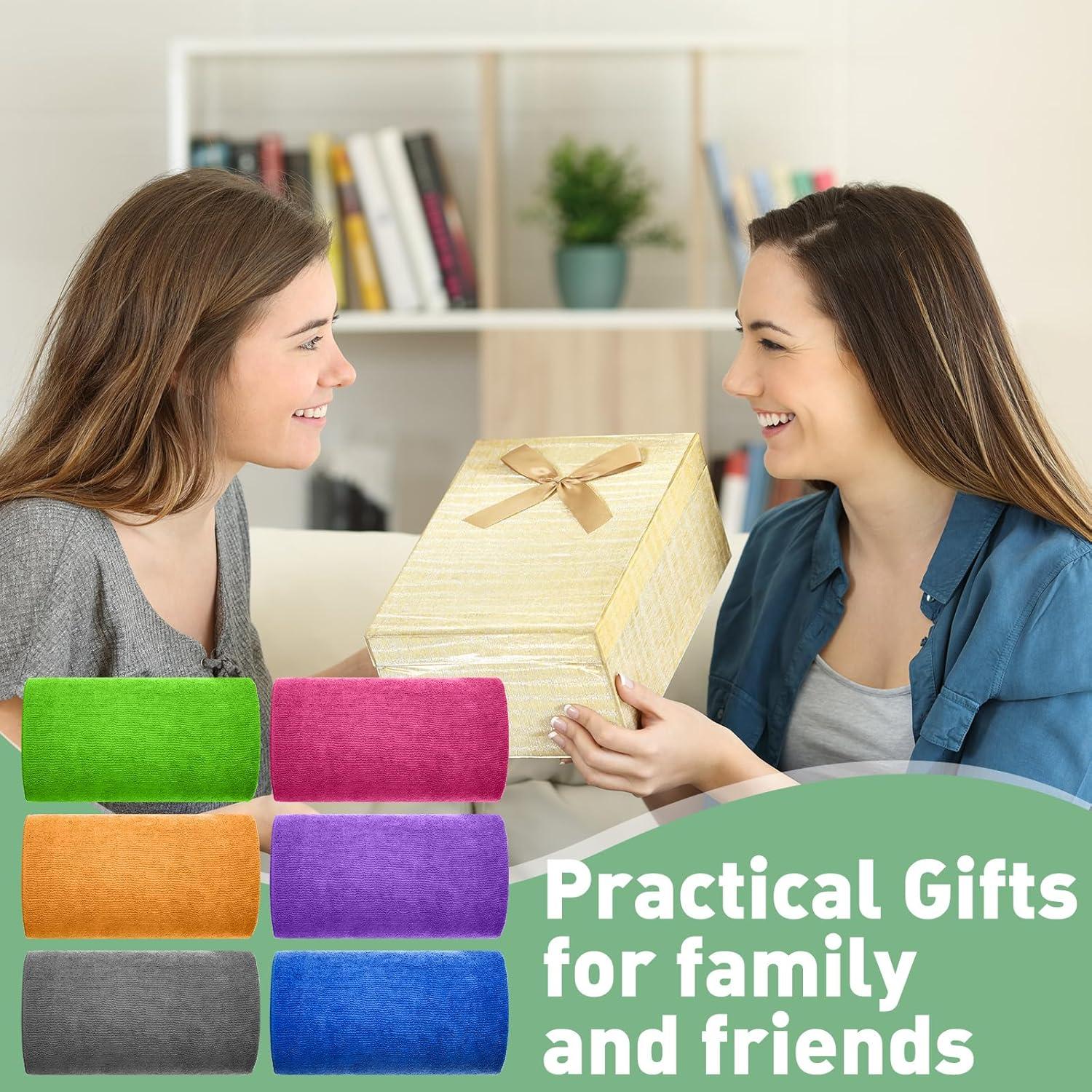 Toallas de Yoga Antideslizantes Breling 6 Pcs Microfibra 68x183cm