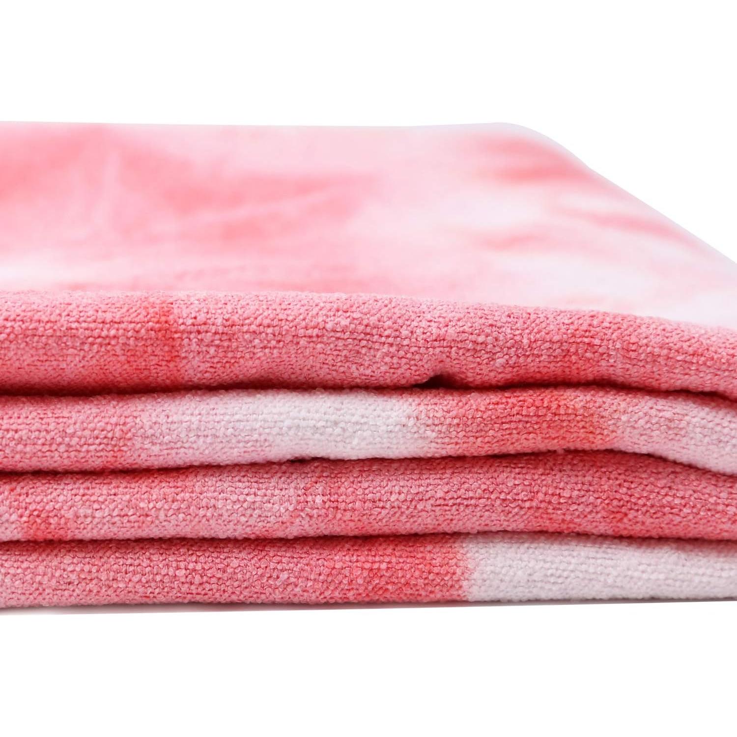 Toalla de Yoga Antideslizante DREAM SLIM 183x61cm Rosa