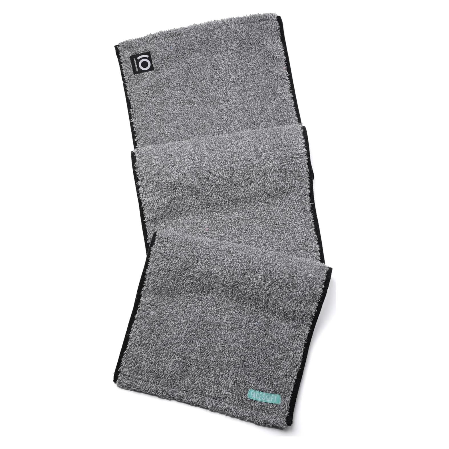 Toalla de Yoga Facesoft - Carbón Activado Ecológica 25x96 cm