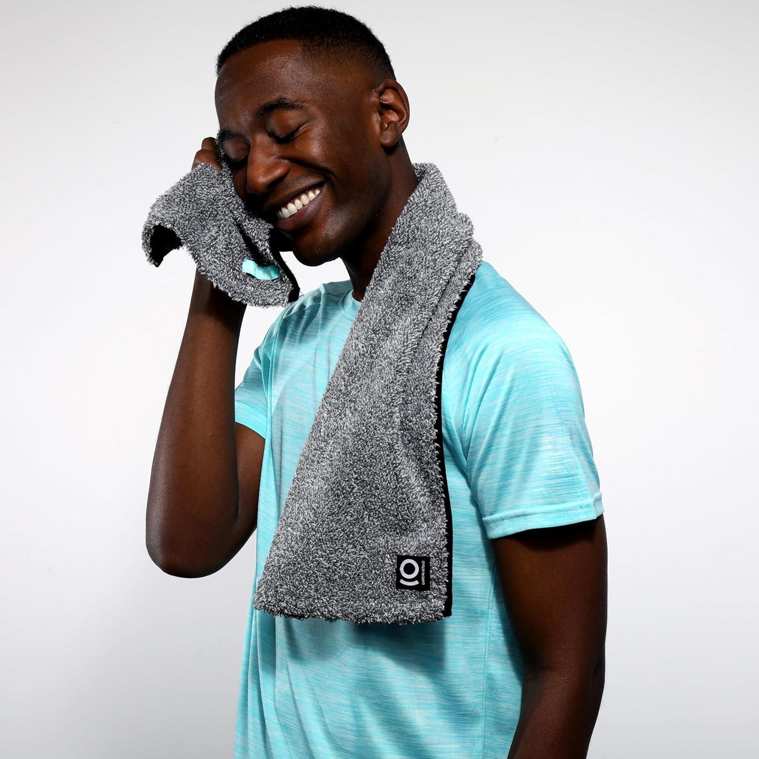 Toalla de Yoga Facesoft - Carbón Activado Ecológica 25x96 cm