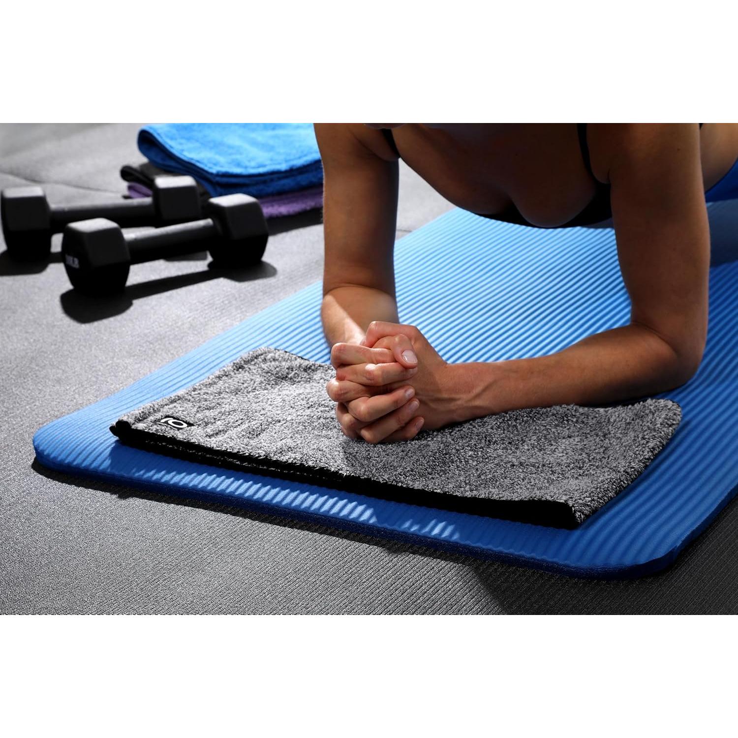 Toalla de Yoga Facesoft - Carbón Activado Ecológica 25x96 cm