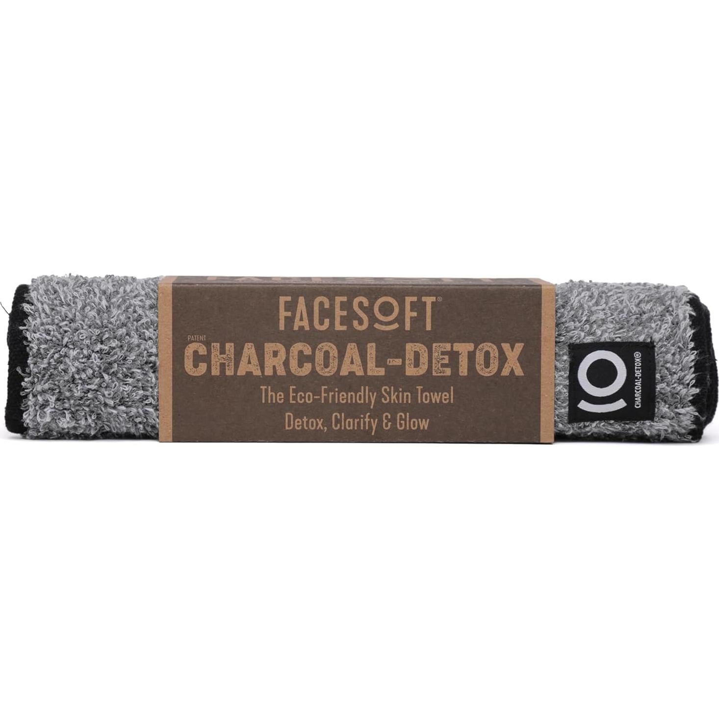 Toalla de Yoga Facesoft - Carbón Activado Ecológica 25x96 cm