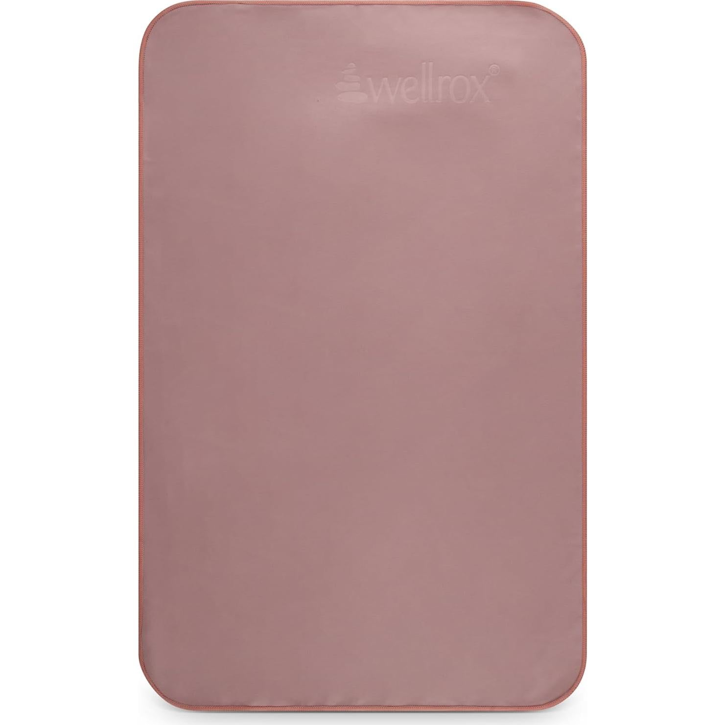 Toalla de Mano de Microfibra WellRox - Antideslizante Rosa 67x41cm