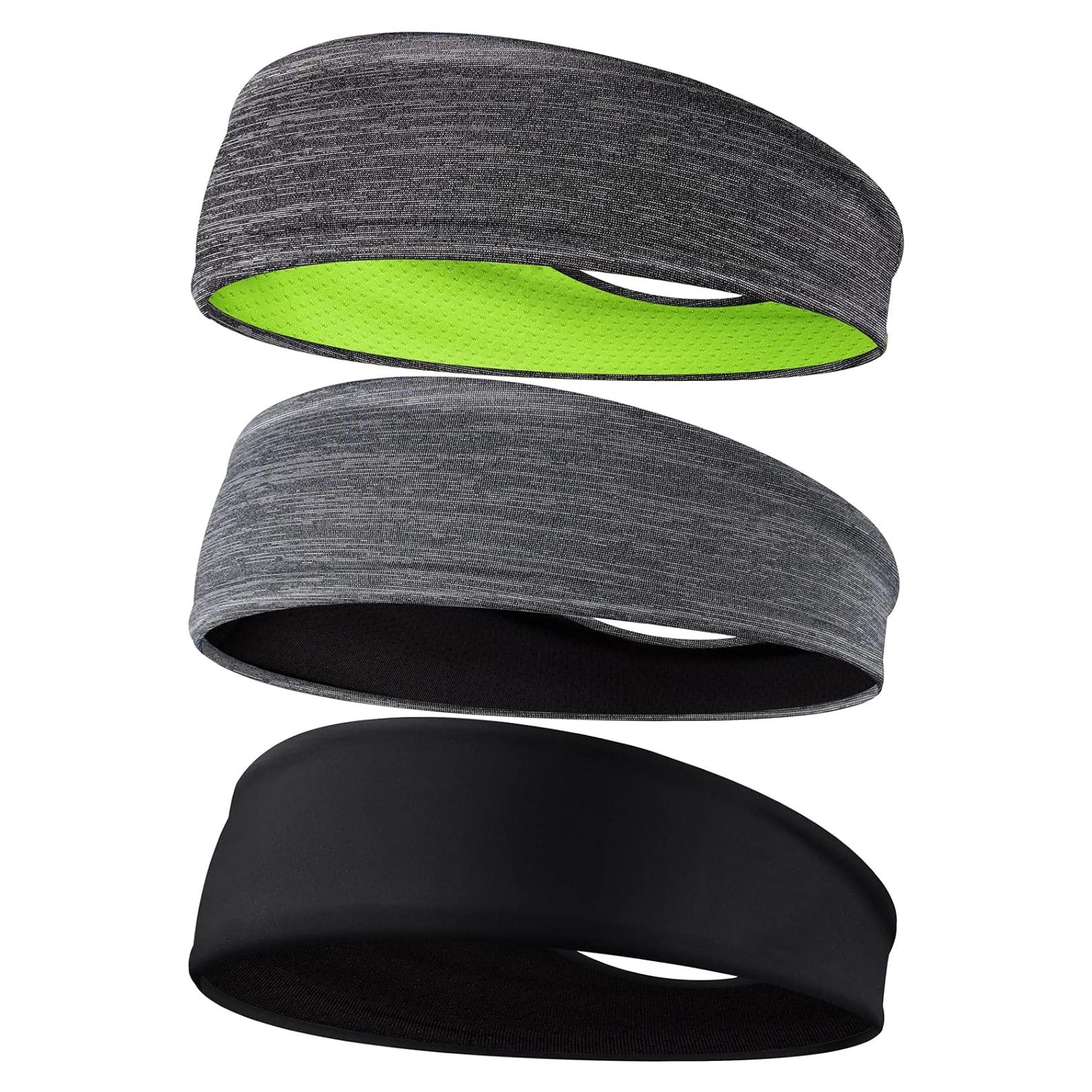 Cintas para la Cabeza Braylin para Hombres - Paquete de 3