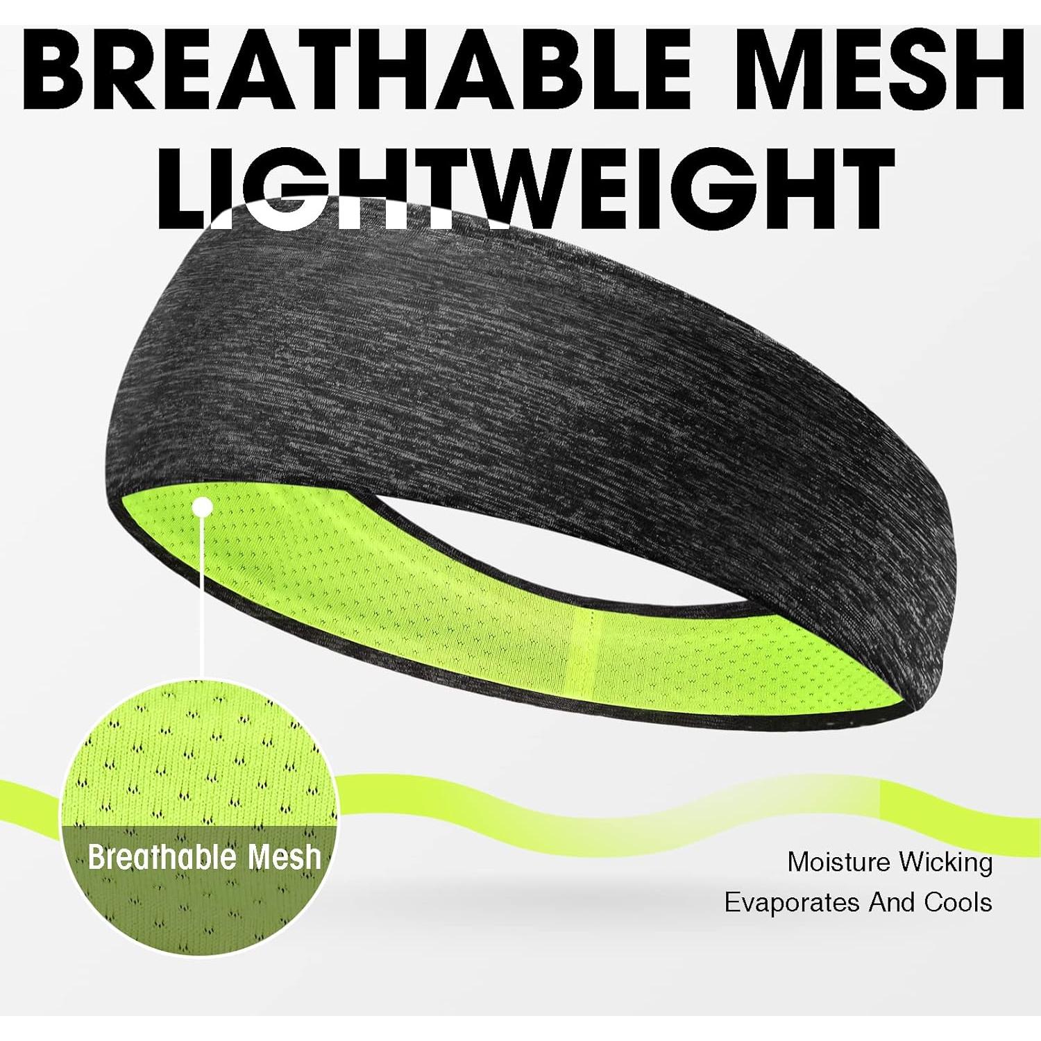 Cintas para la Cabeza Braylin para Hombres - Paquete de 3