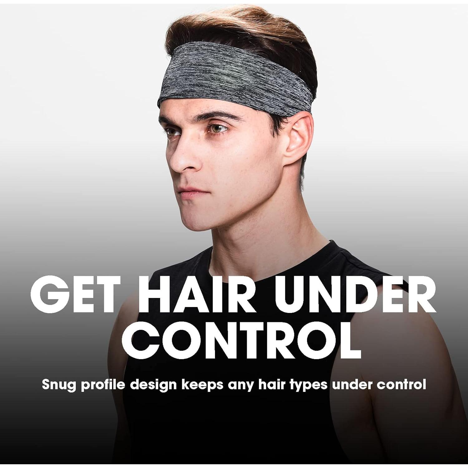 Cintas para la Cabeza Braylin para Hombres - Paquete de 3
