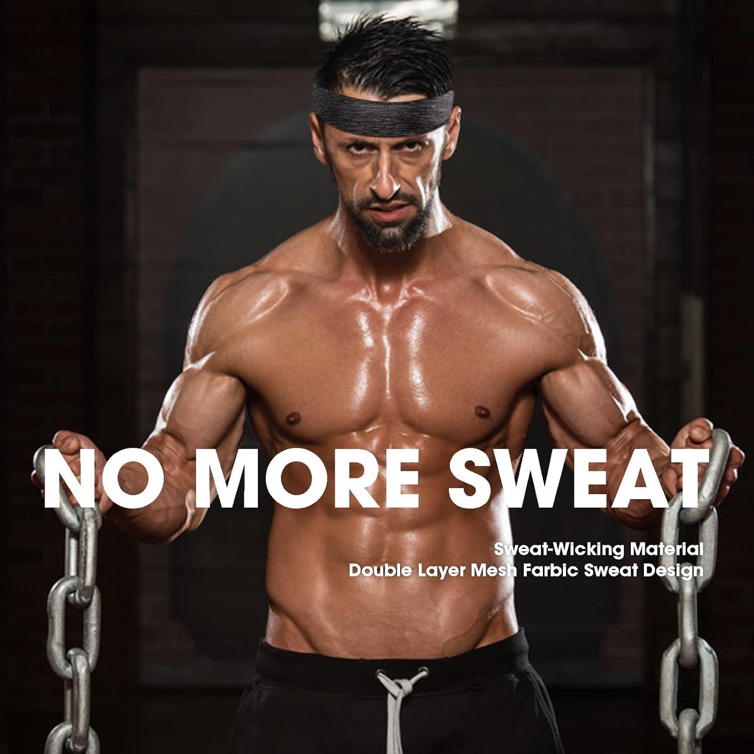 Cintas para la Cabeza Braylin para Hombres - Paquete de 3