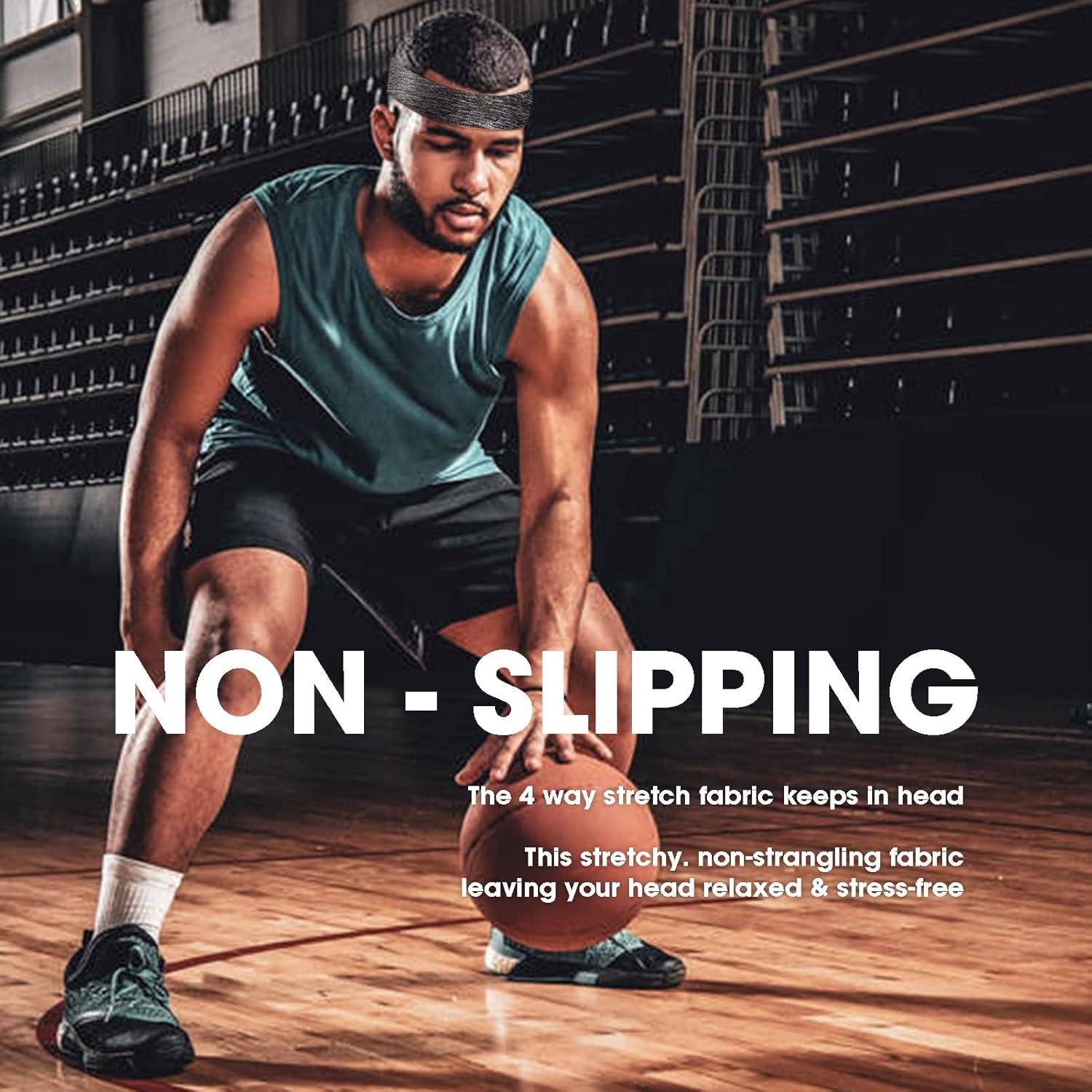 Cintas para la Cabeza Braylin para Hombres - Paquete de 3