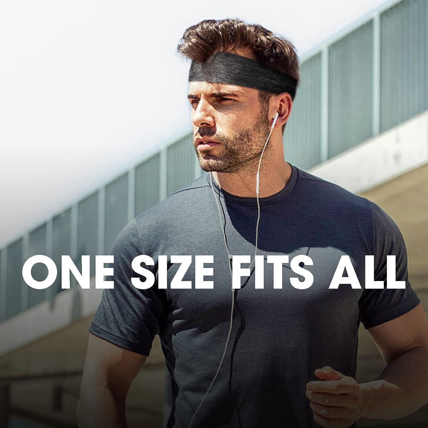 Cintas para la Cabeza Braylin para Hombres - Paquete de 3