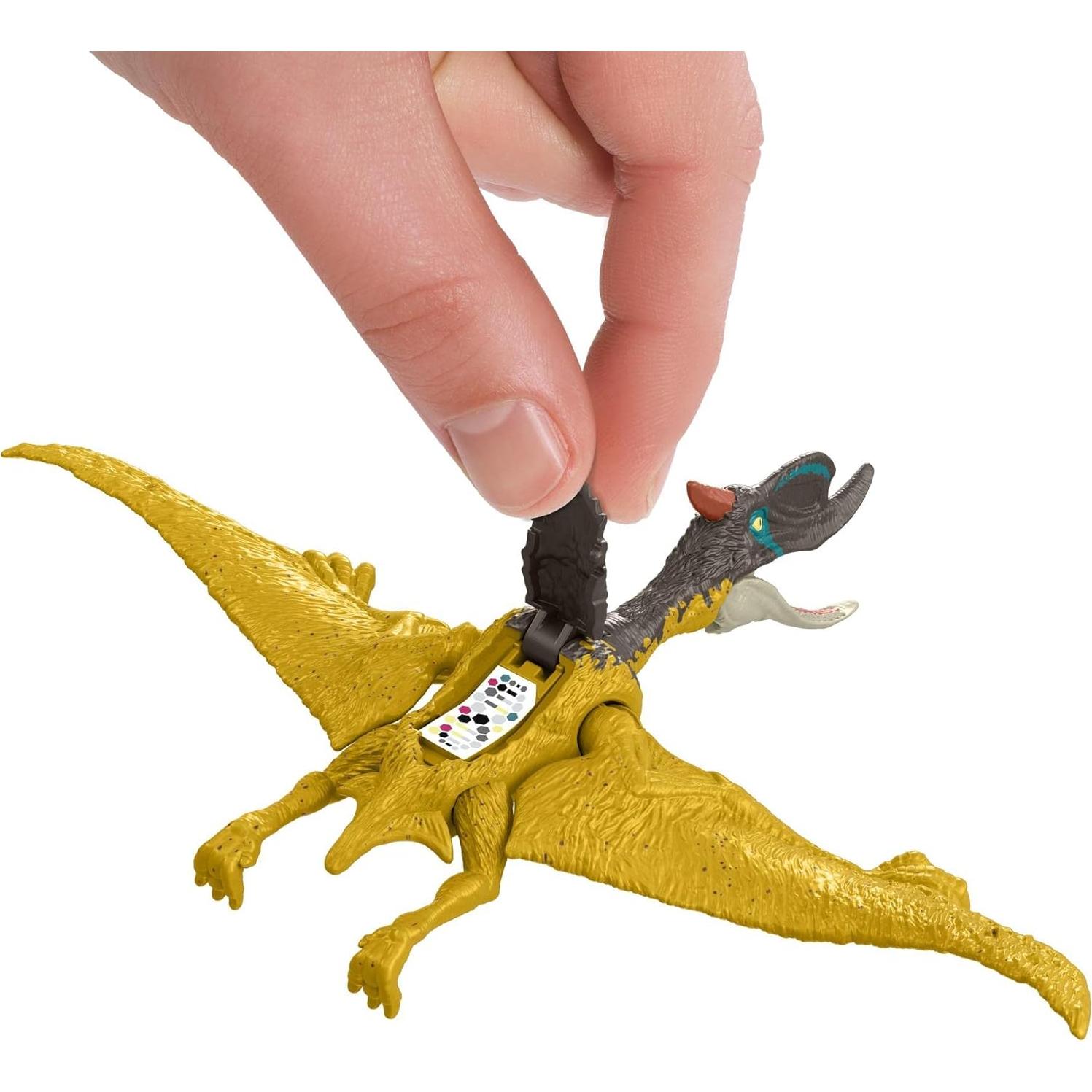 Figura Dinosaurio Dsungaripterus Mattel 17.78 cm Ferocioso