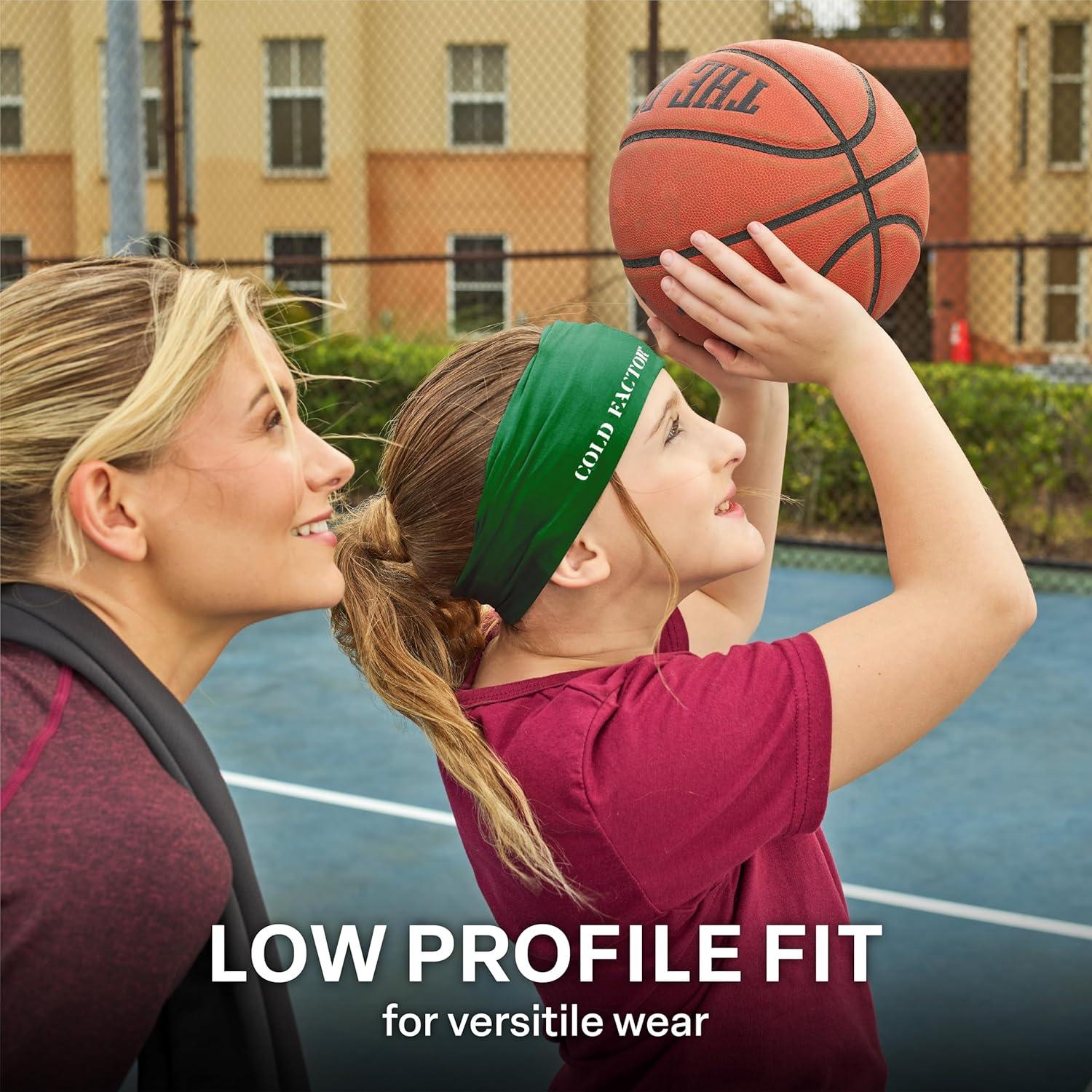 Banda para la cabeza COLD FACTOR enfriamiento instantáneo UPF 50+