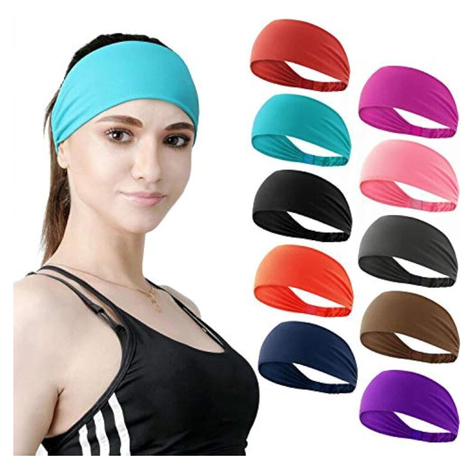 Cintas para el cabello DASUTA 10 PCS elásticas antideslizantes